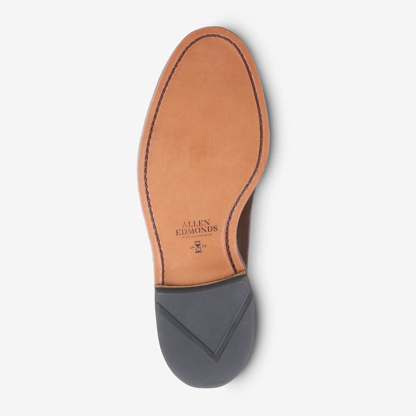 Leeds Dress Plain-toe Blucher Shoe - Cigar