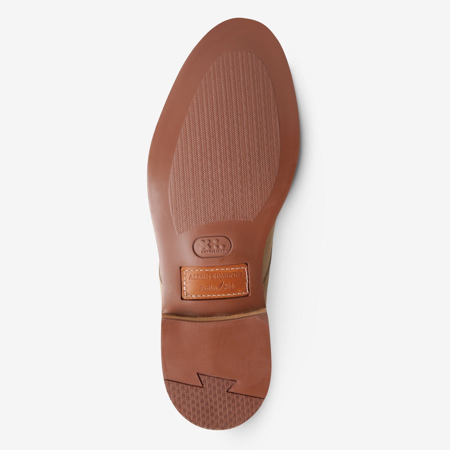 Nomad Buck Suede Derby - Bone