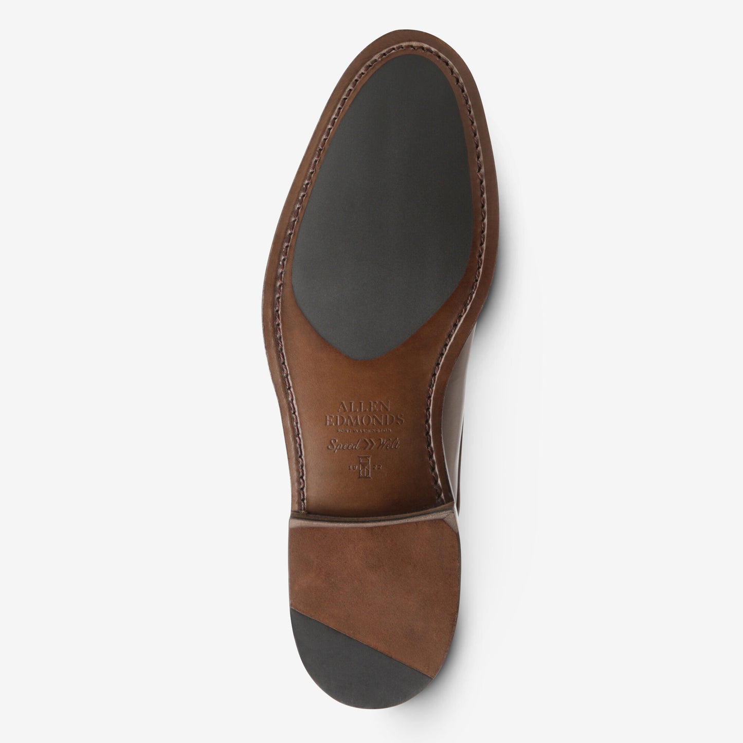 Crosby Street Split-toe Blucher - Cigar
