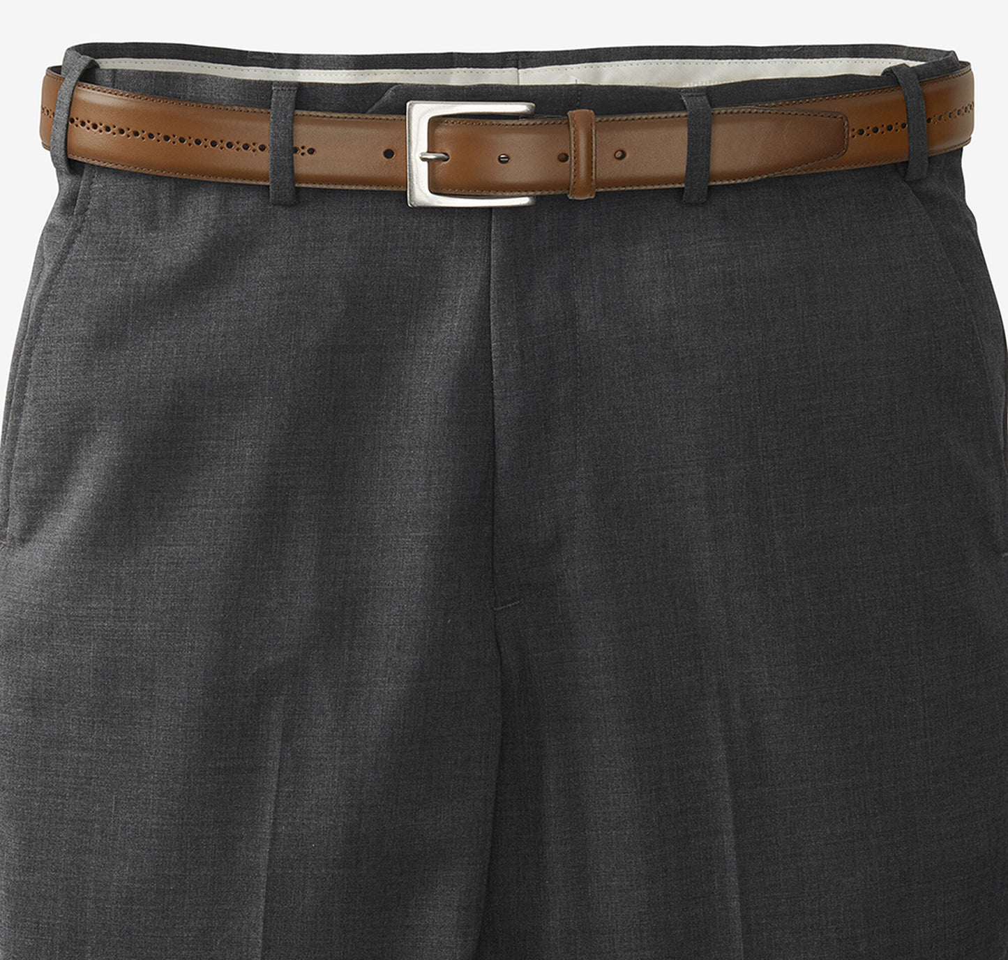 Douglas Street Casual Belt - Walnut