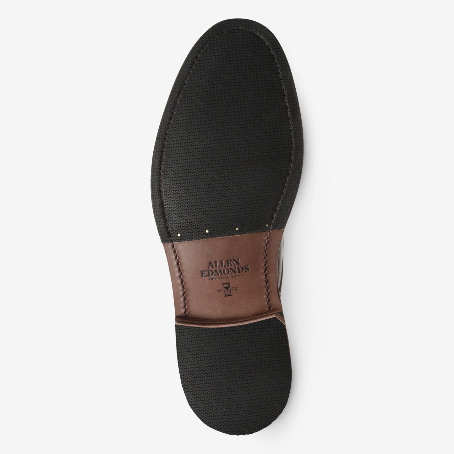 Cyrus Plain-toe Derby - Snuff Brown