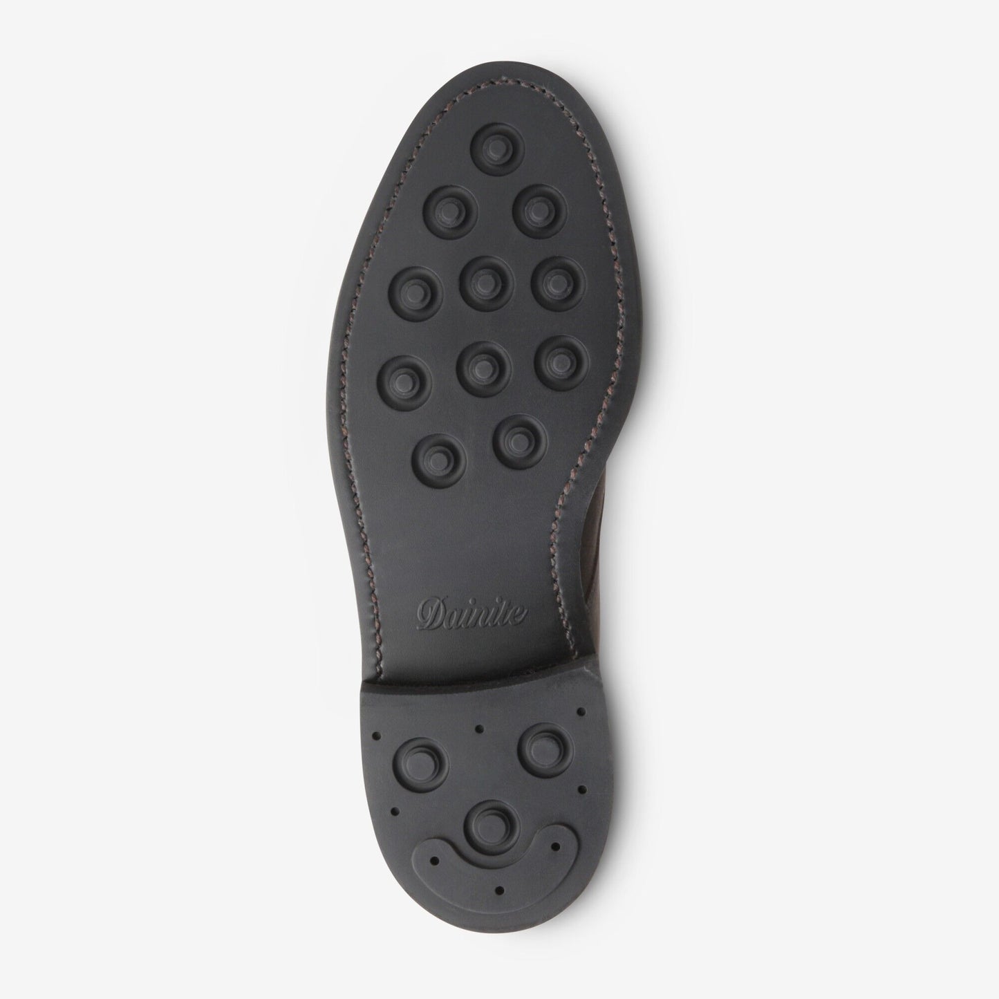 Patton Cap-Toe Boot with Dainite Rubber Sole - Grey