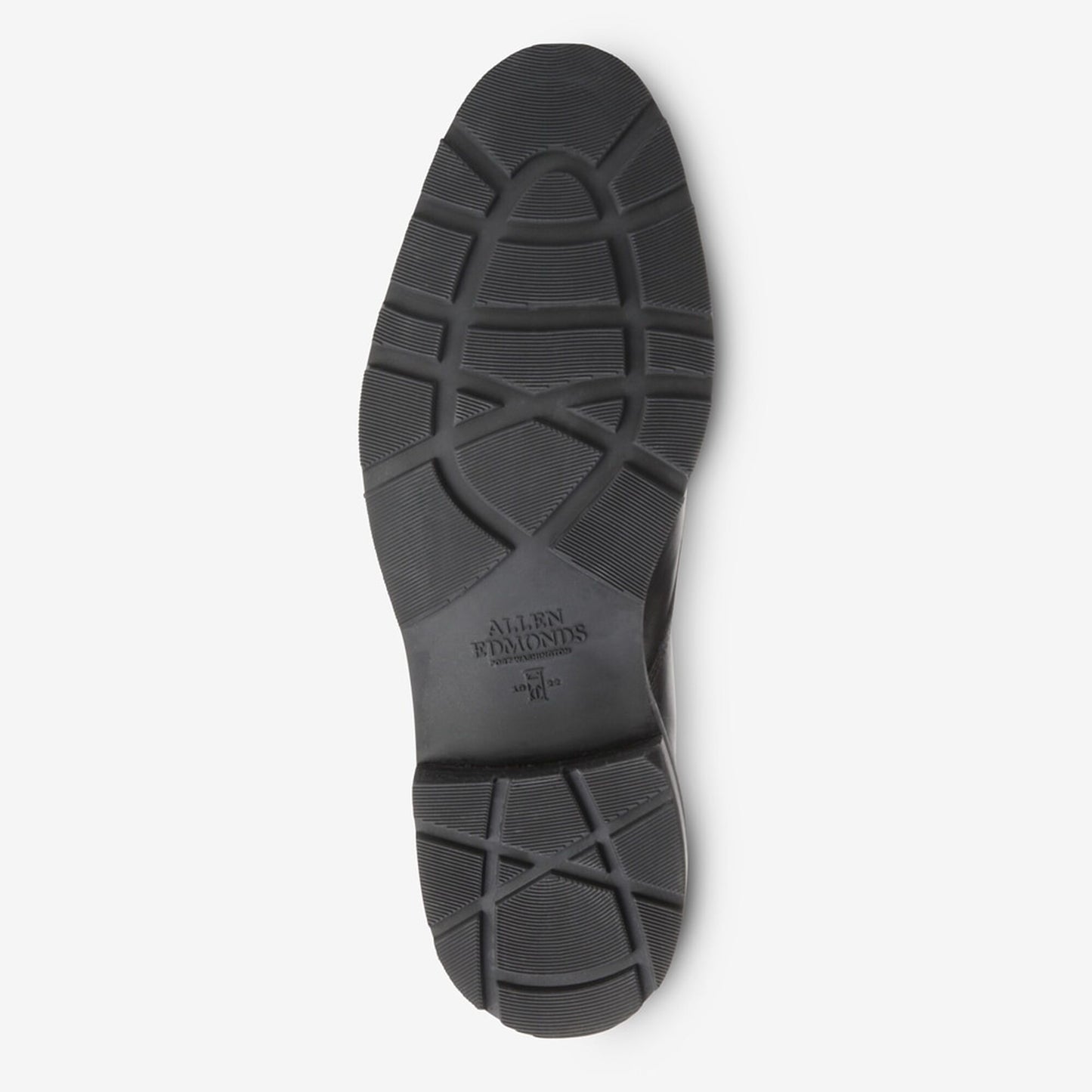 Ace Cap-Toe Blucher - Black