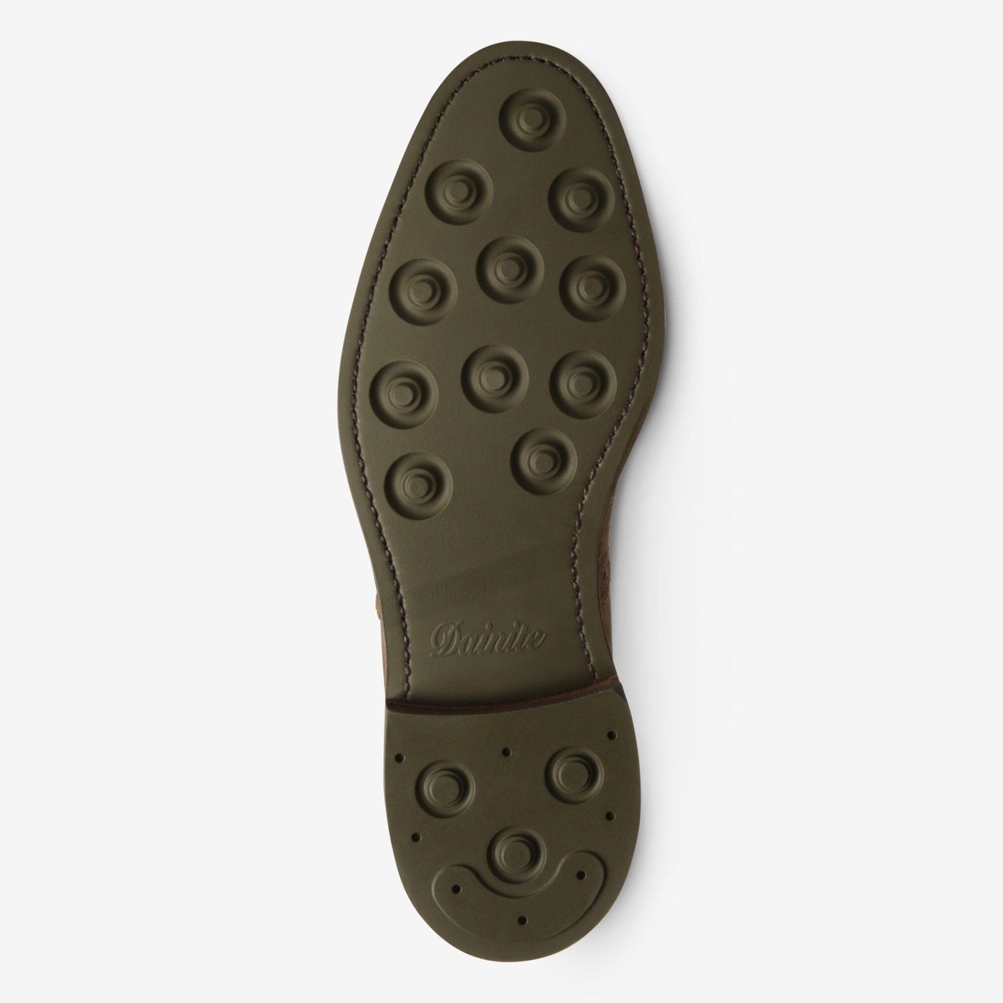 Strandmok Cap-Toe Oxford with Dainite Rubber Sole - Tan Nubuck