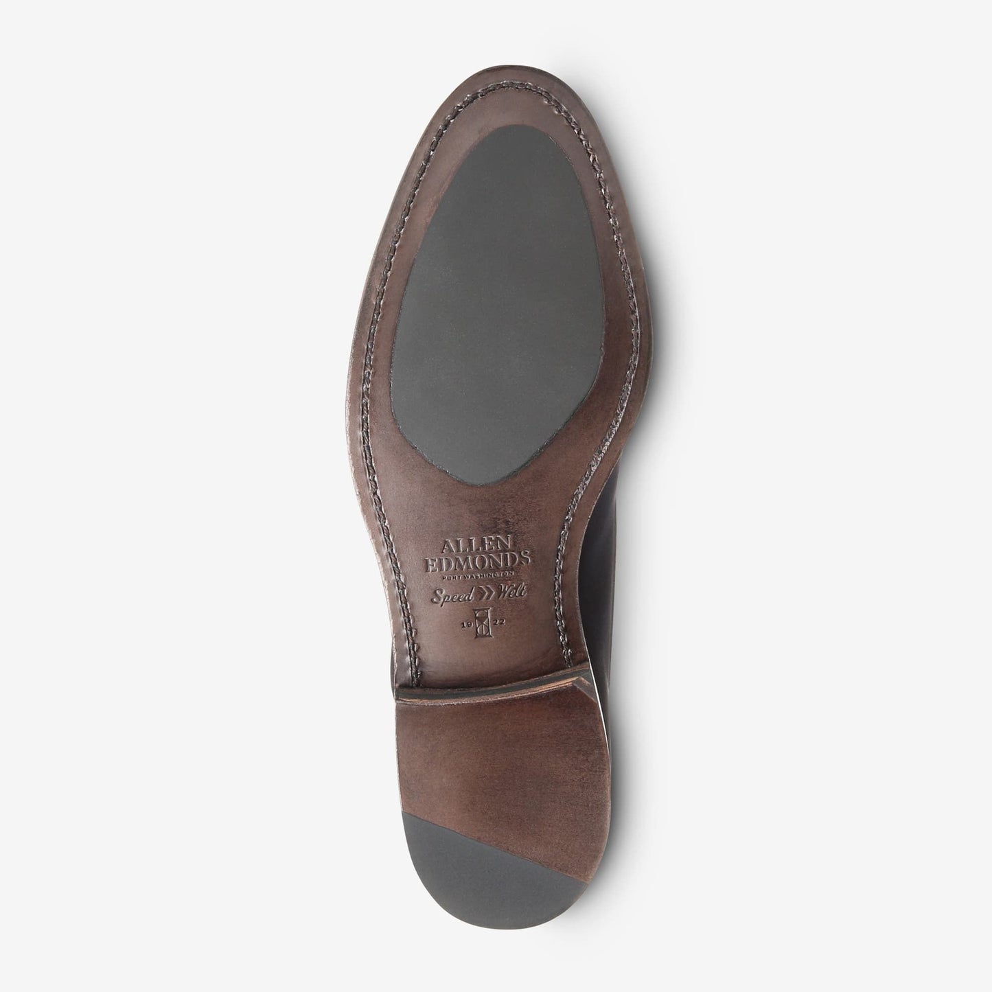 Wooster Street Suede Penny Loafer - Dark Navy