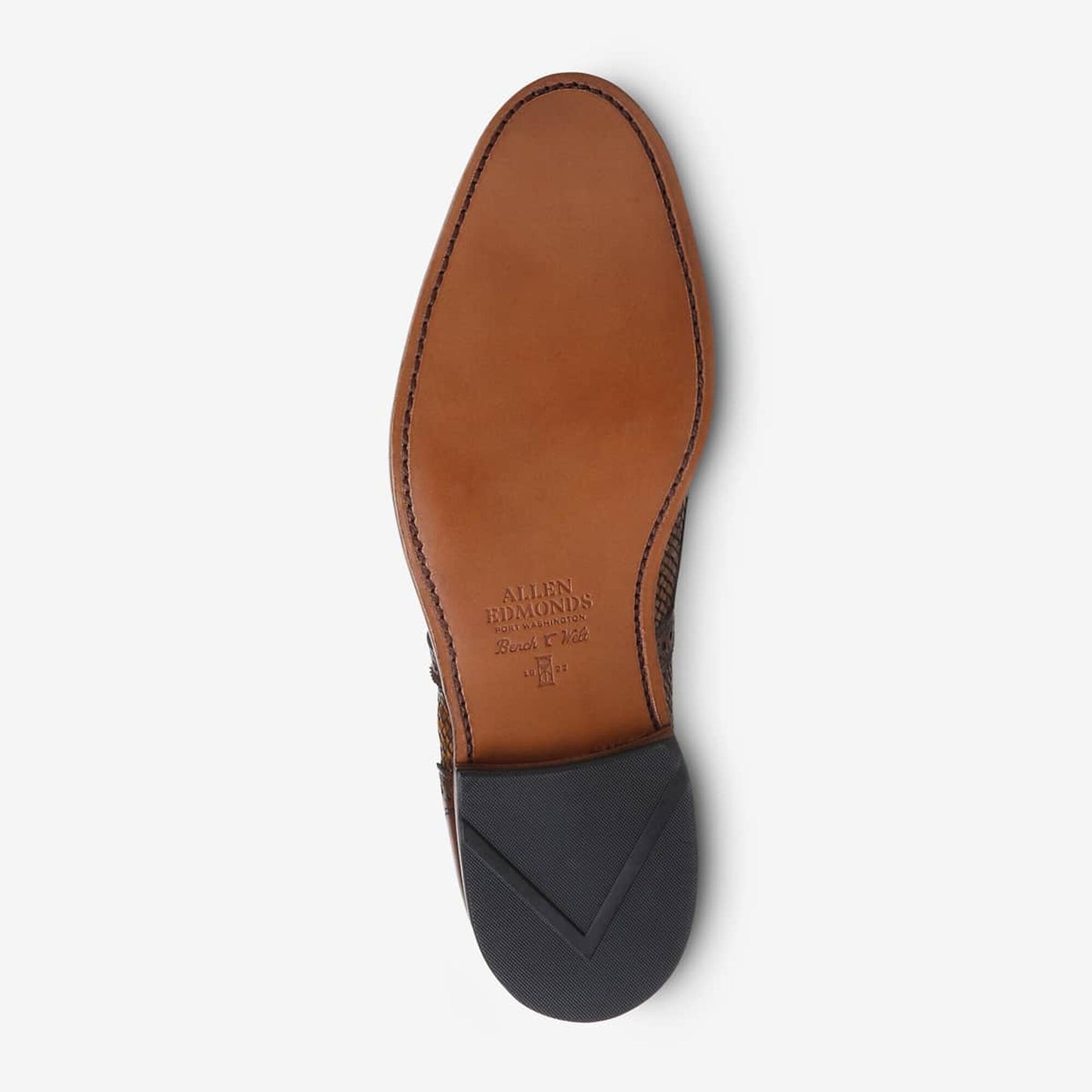 Strand Weave Cap-Toe Oxford - Burnished Copper