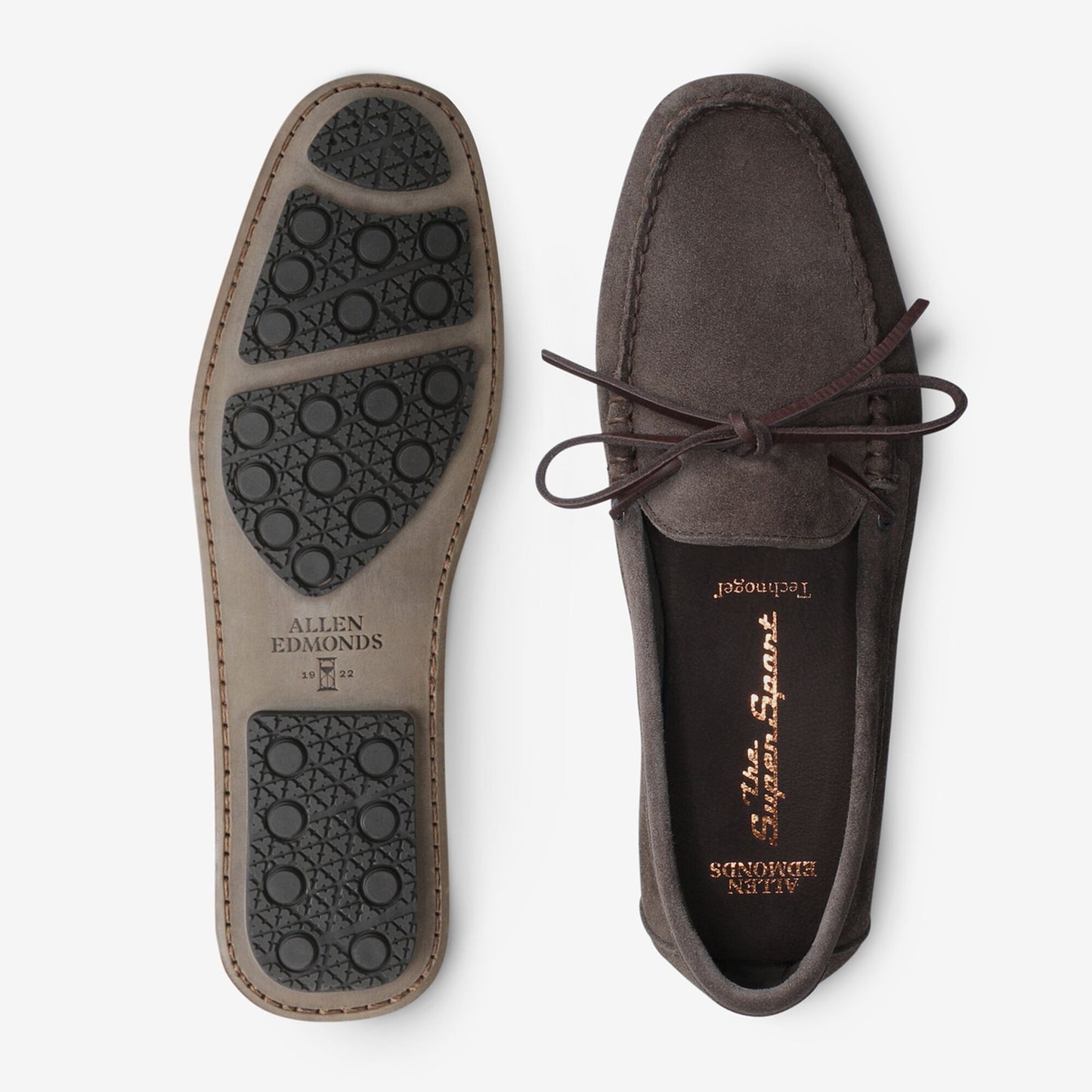 Super Sport Suede Camp Moc - Dark Taupe