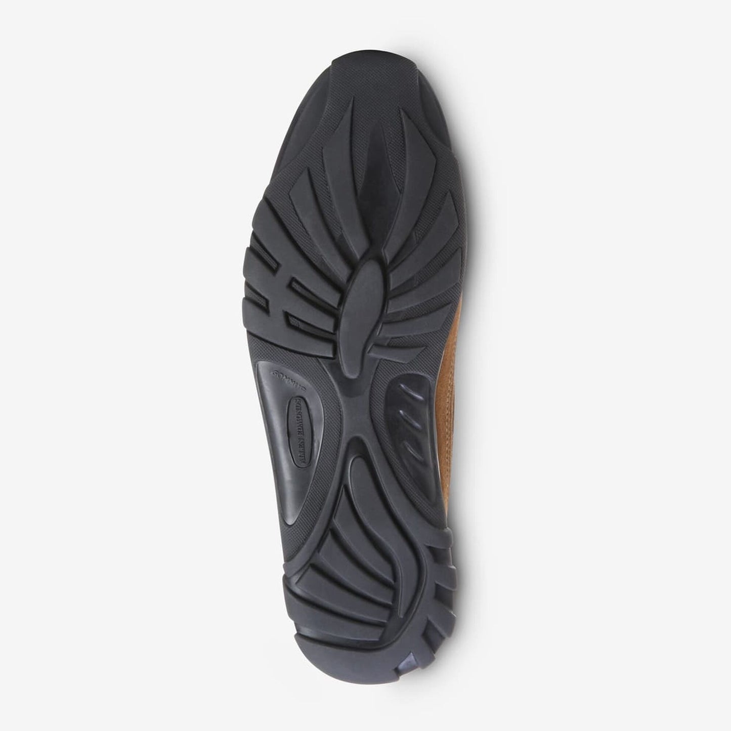 Boulder Suede Venetian Driving Moccasin - Tan Suede