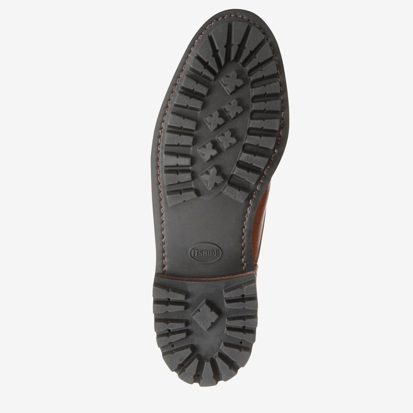 Rainier Split-toe Blucher Boot - Cognac