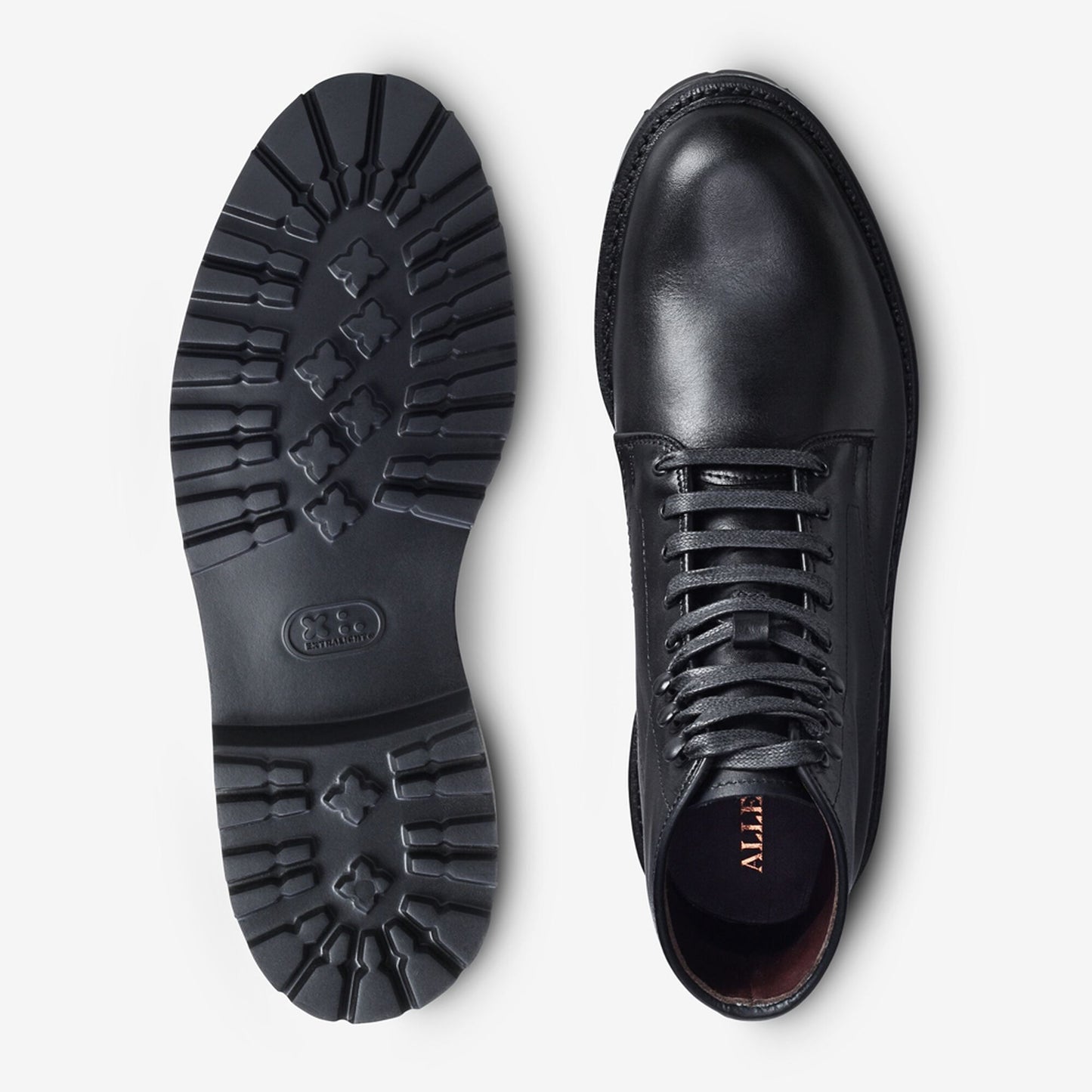 Higgins Mill Weatherproof Boot with Lug Sole - Black