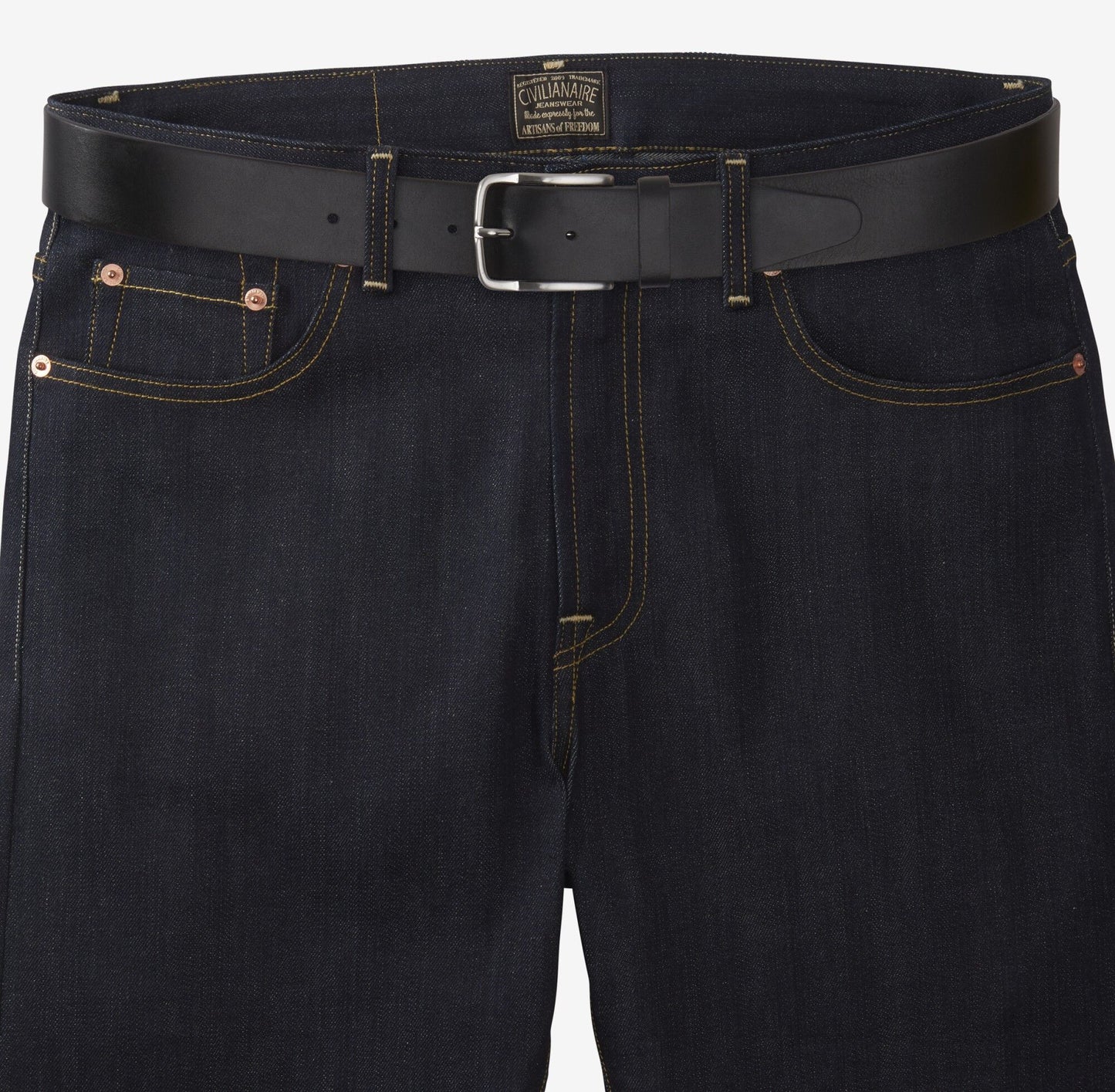 Broadway Avenue Belt - Black