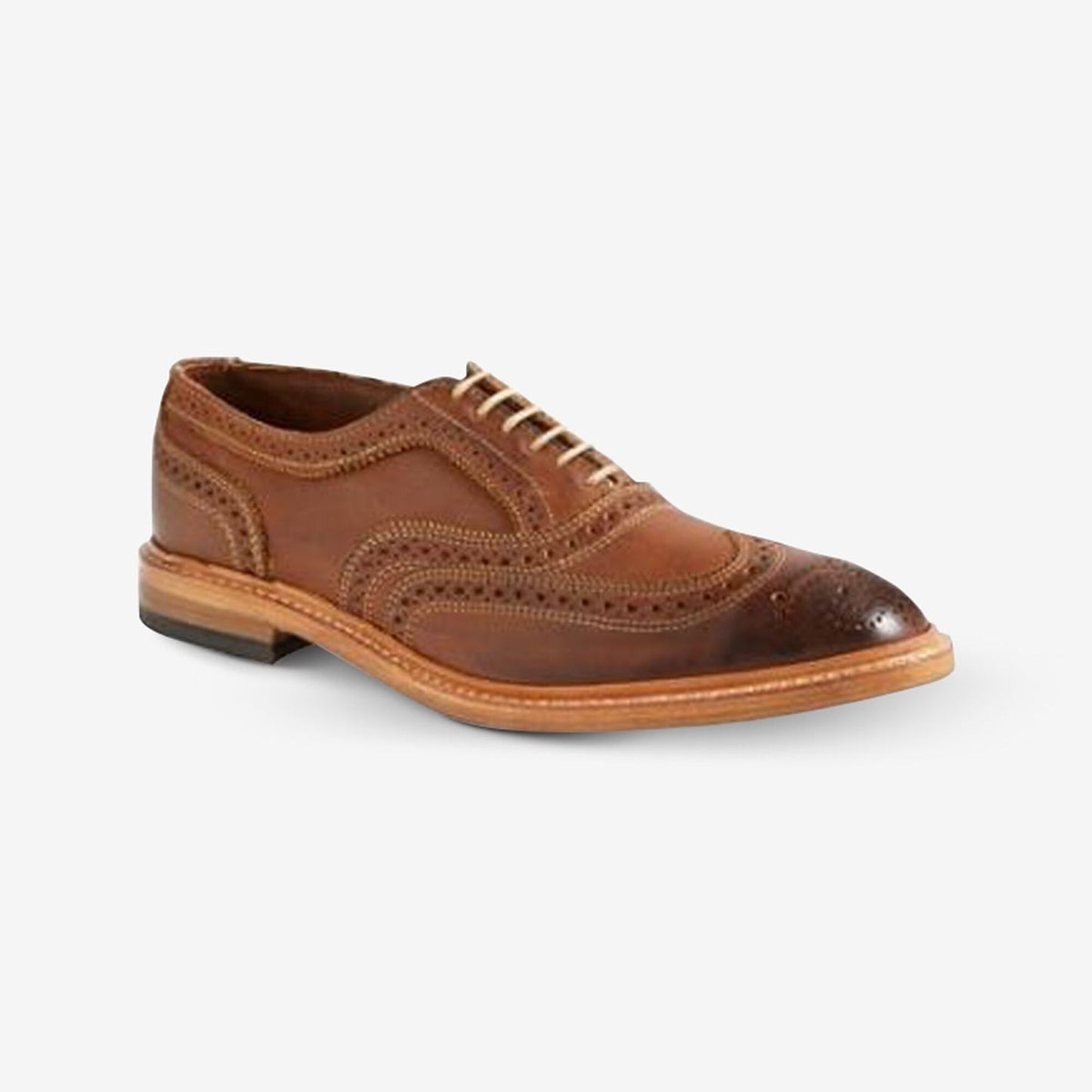 Neumok Wingtip Oxford - Acorn Brown