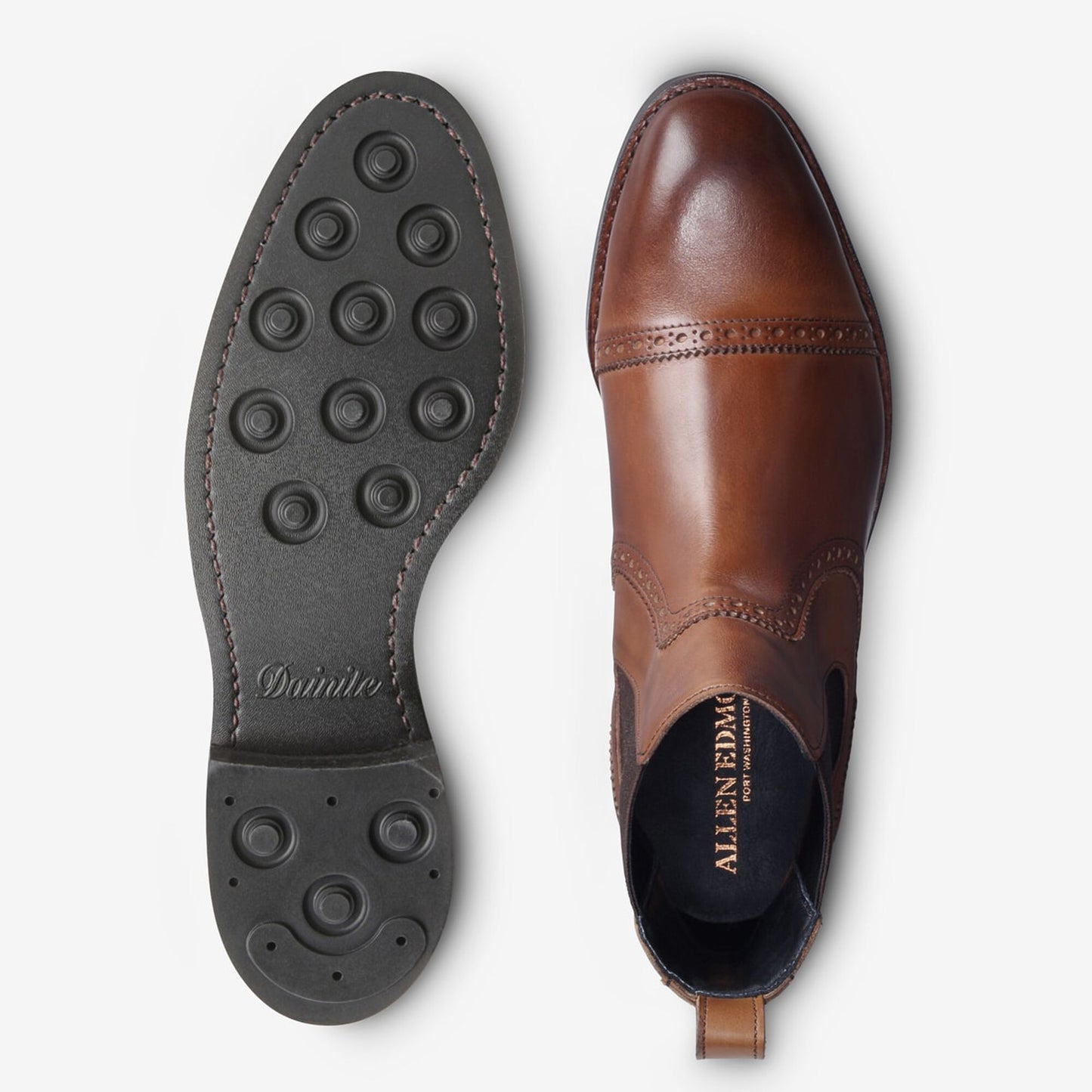 Lombard Chelsea Dress Boot - Walnut