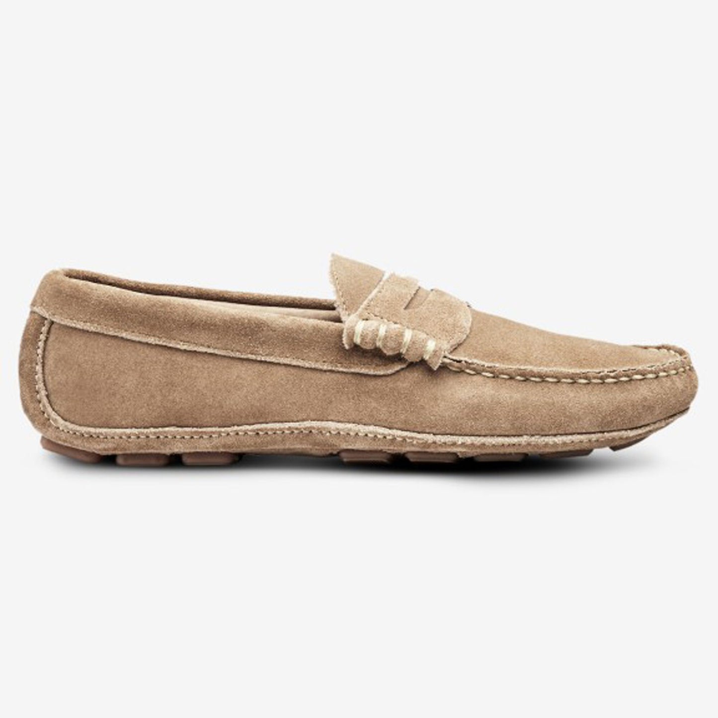 Daytona Suede Driving Shoe - Tan