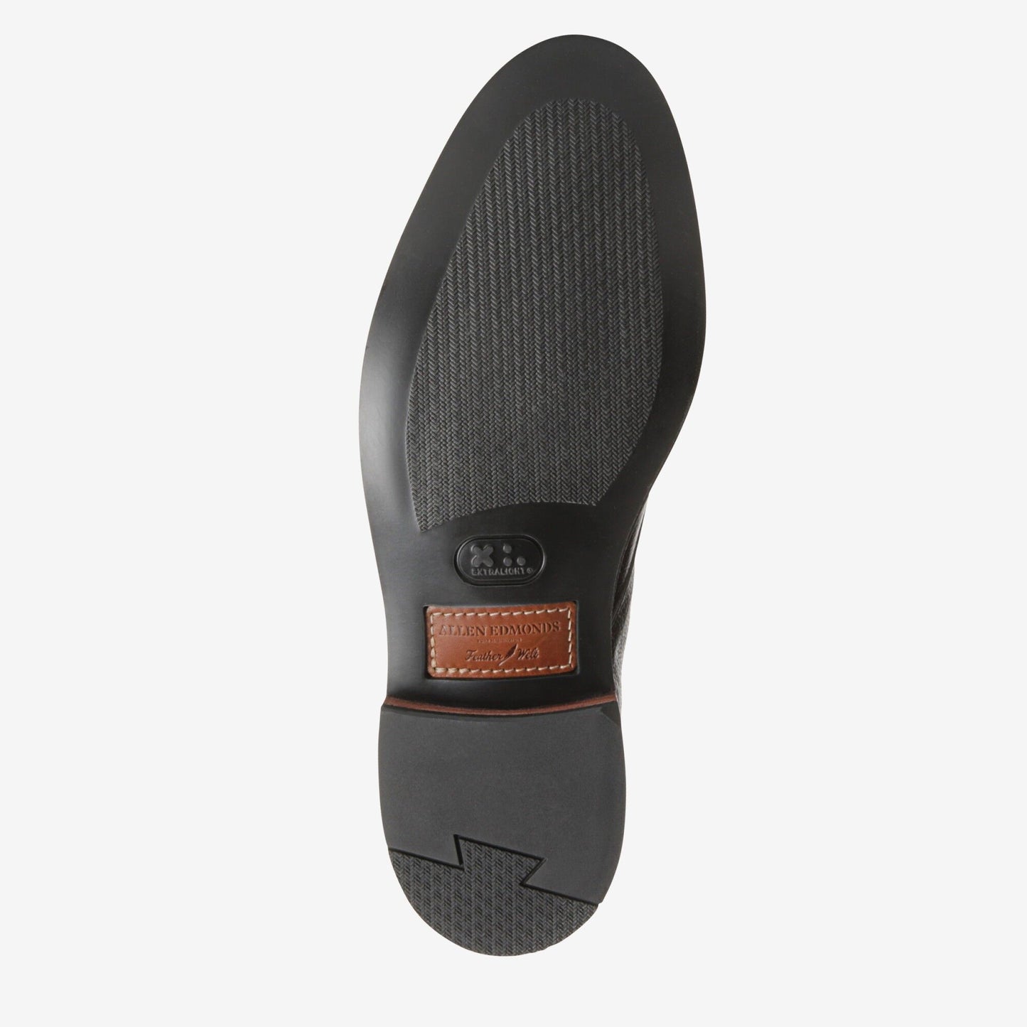 Nomad Plain-toe Derby - Brown Grain