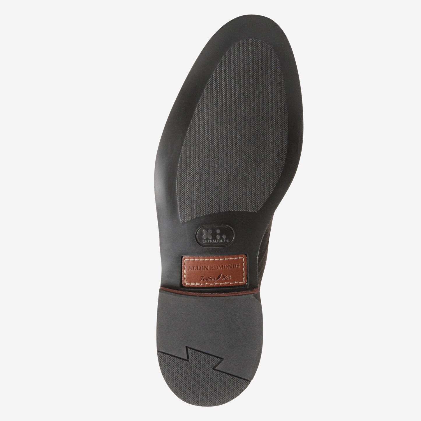 Nomad Suede Plain-toe Derby - Grey