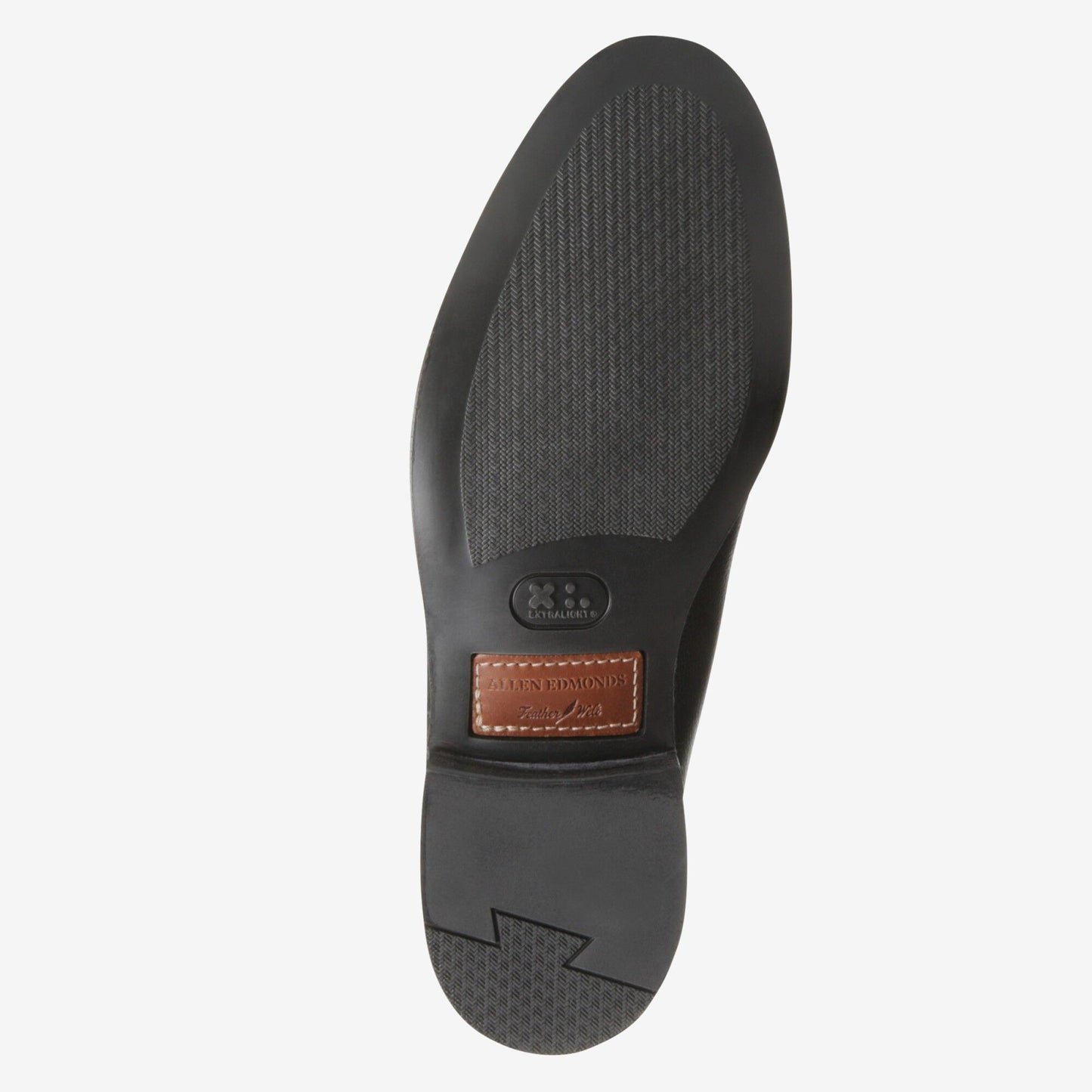 Nomad Penny Loafer - Black Shrunken Grain