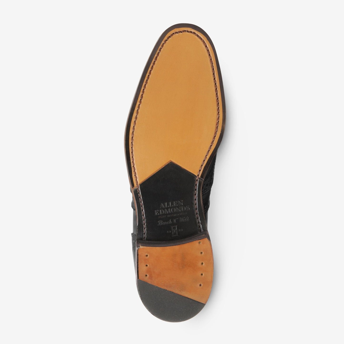 Jefferson 2.0 Wingtip Oxford - Black