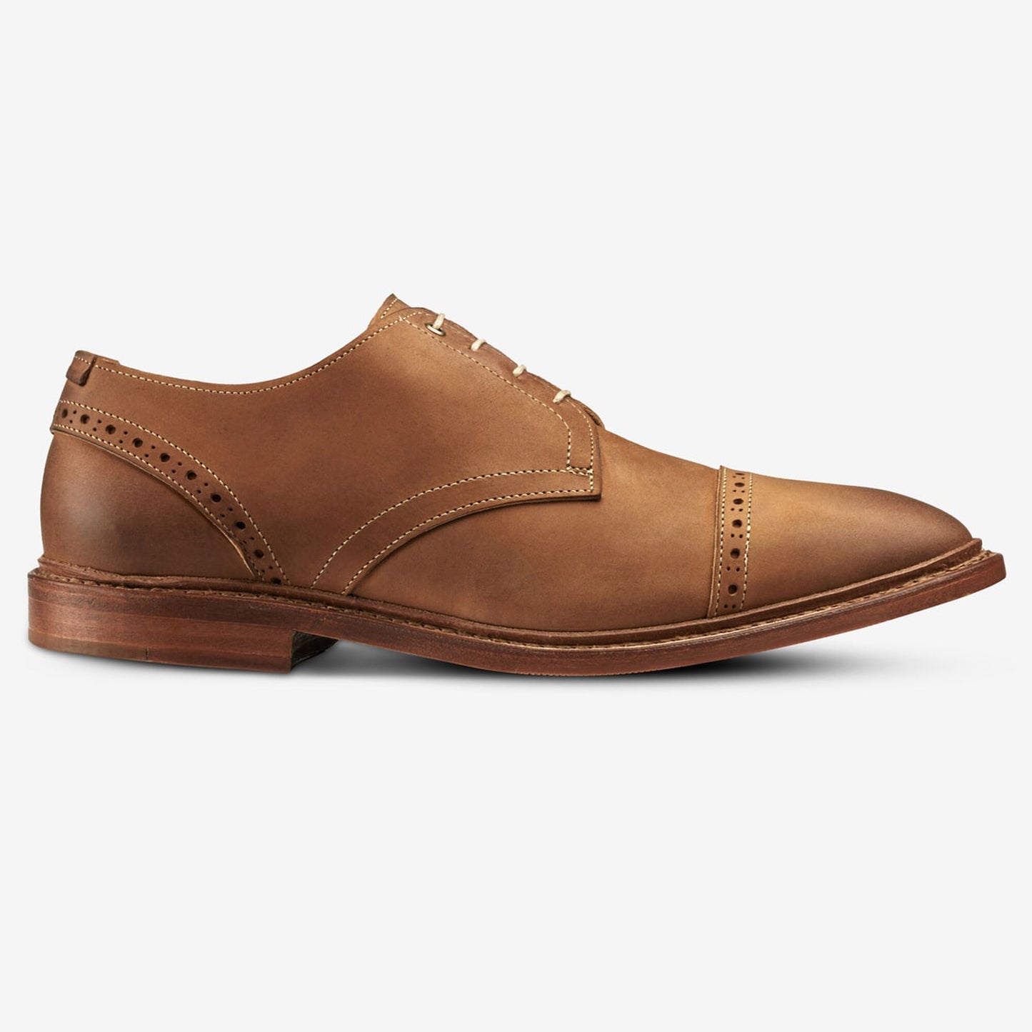 Kitsap Cap-Toe Derby - Tan