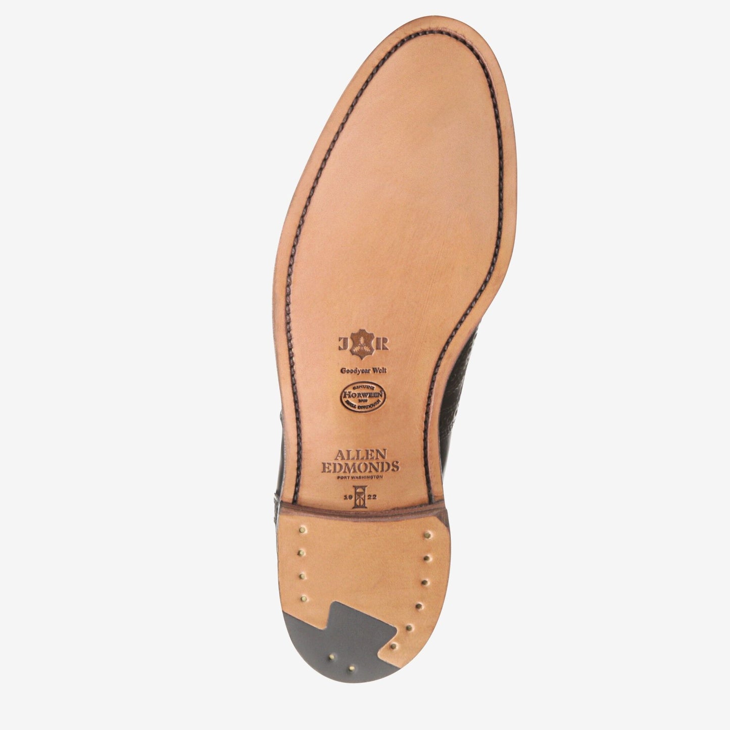 Cambridge Shell Cordovan Wingtip - Burgundy