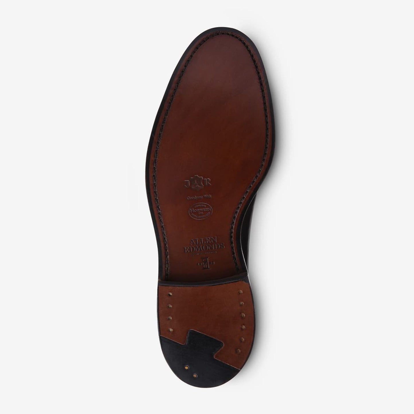 Leeds Shell Cordovan Derby Shoe - Brown
