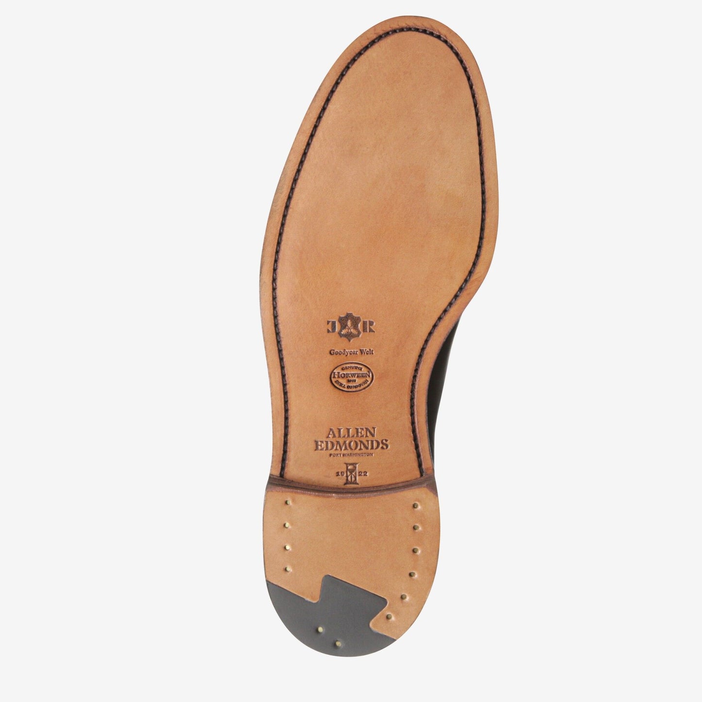Leeds Shell Cordovan Derby Shoe - Black