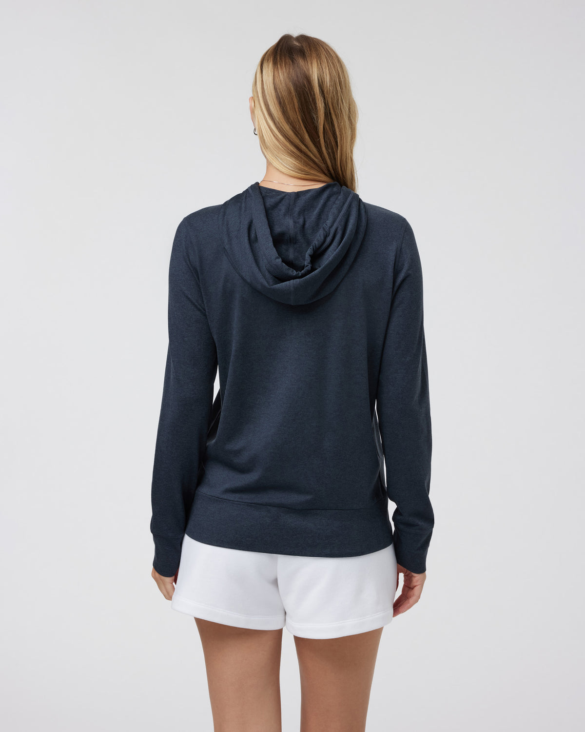 Halo Performance Hoodie 2.0 Midnight Heather - Vuori Clothing