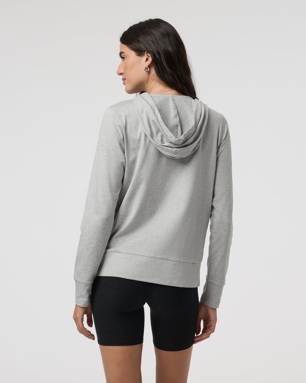 Halo Performance Hoodie 2.0 Light Pale Grey Hoodie - Vuori Clothing