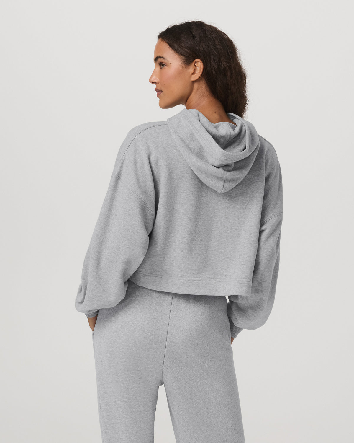 Sedona Pullover Hoodie Light Heather Grey Hoodie - Vuori Clothing