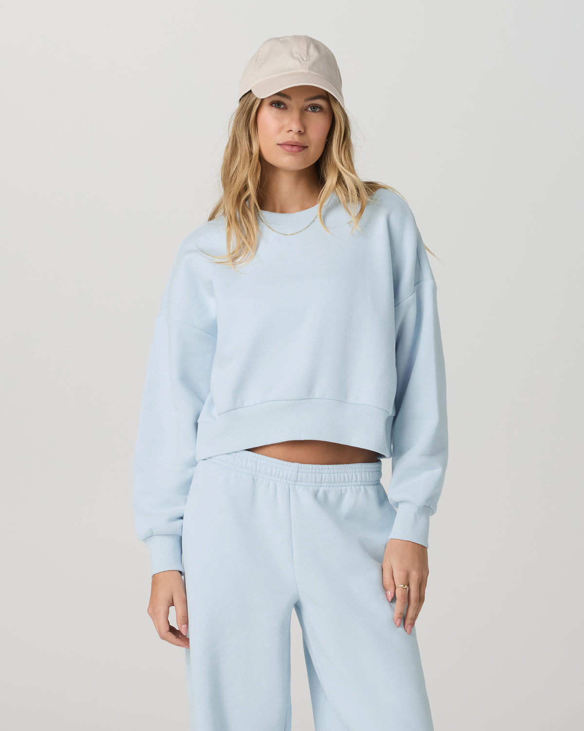 Restore Mini Crew Soft Sky - Vuori Clothing