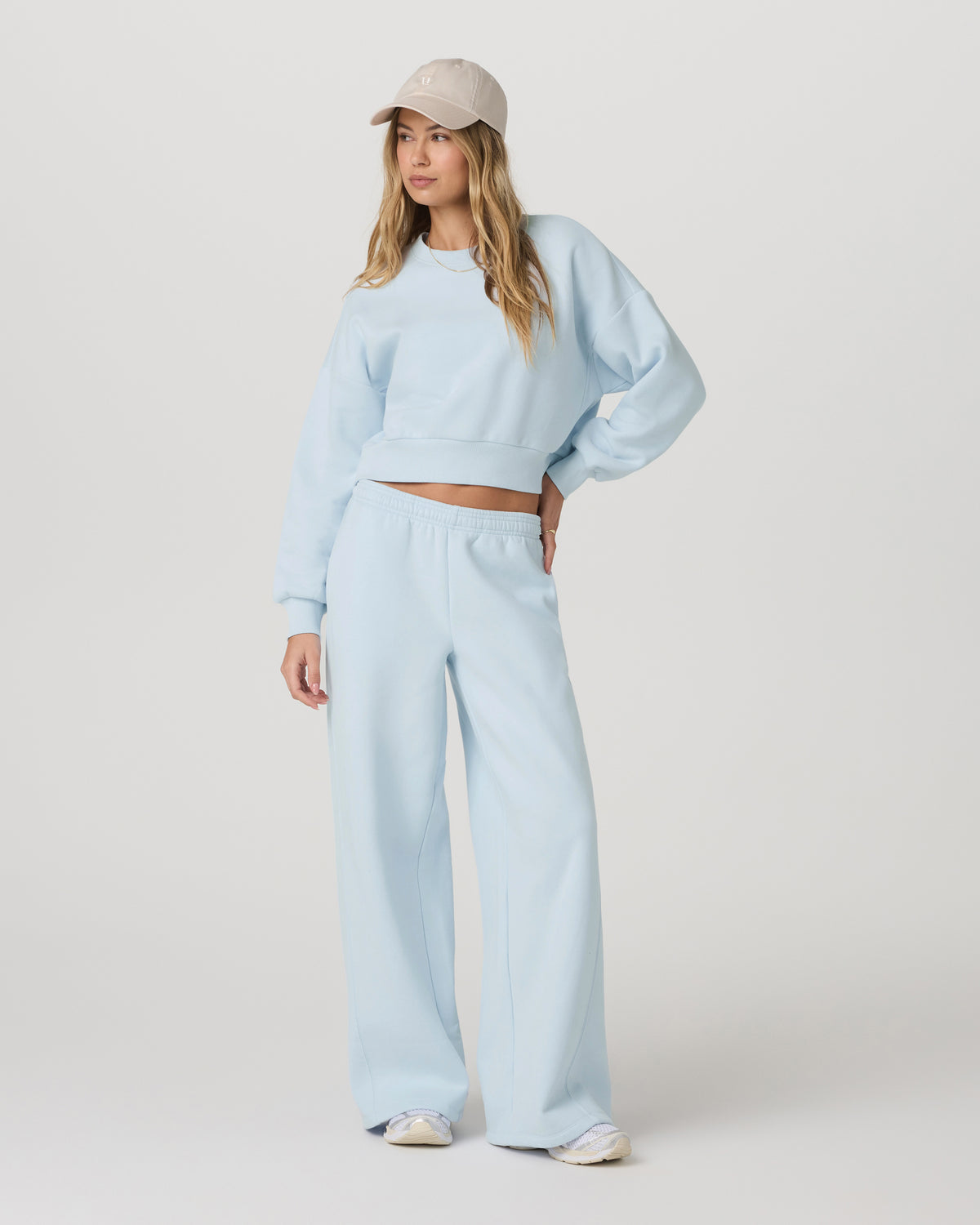 Restore Mini Crew Soft Sky - Vuori Clothing