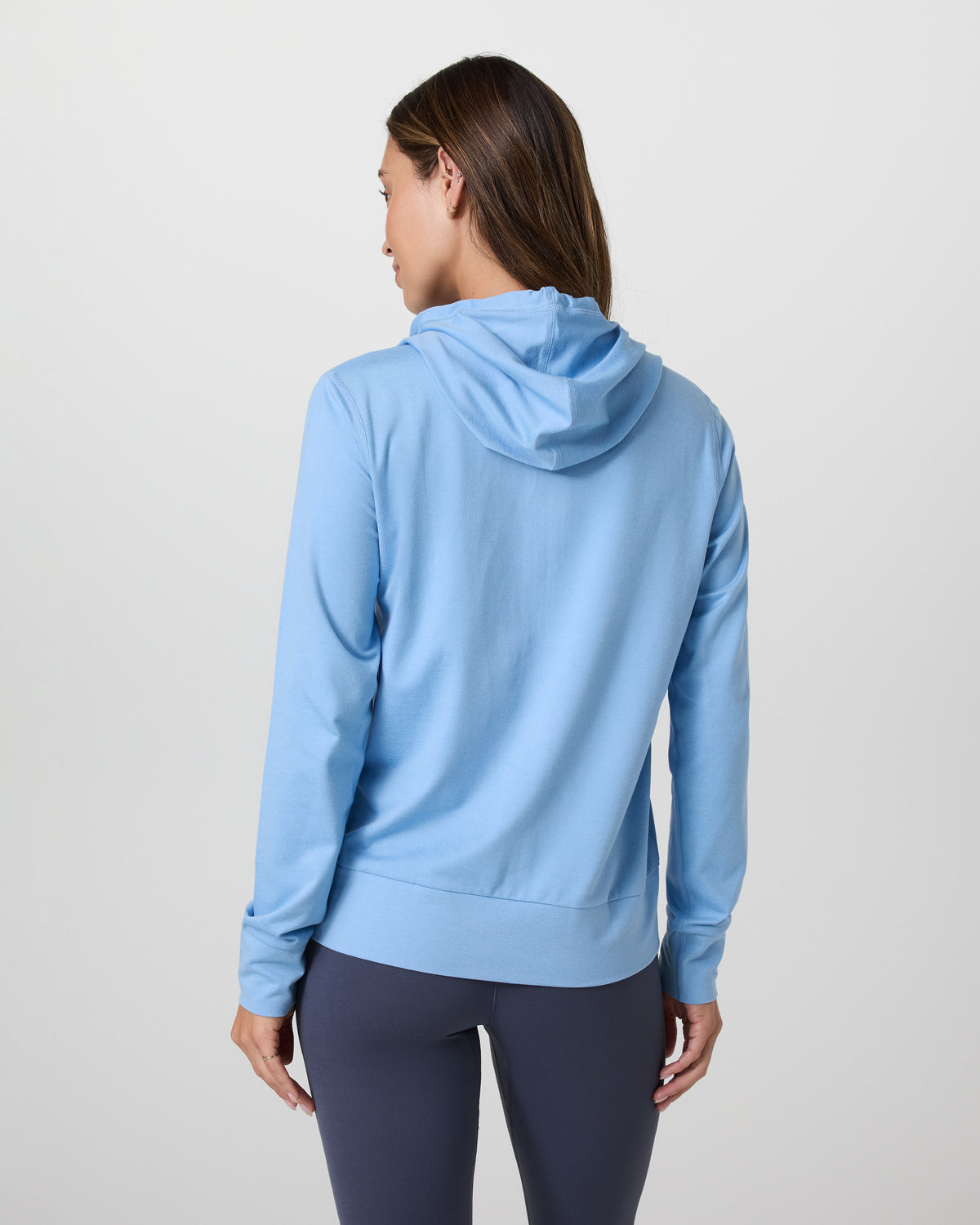 Halo Performance Hoodie 2.0 Spring Heather - Vuori Clothing