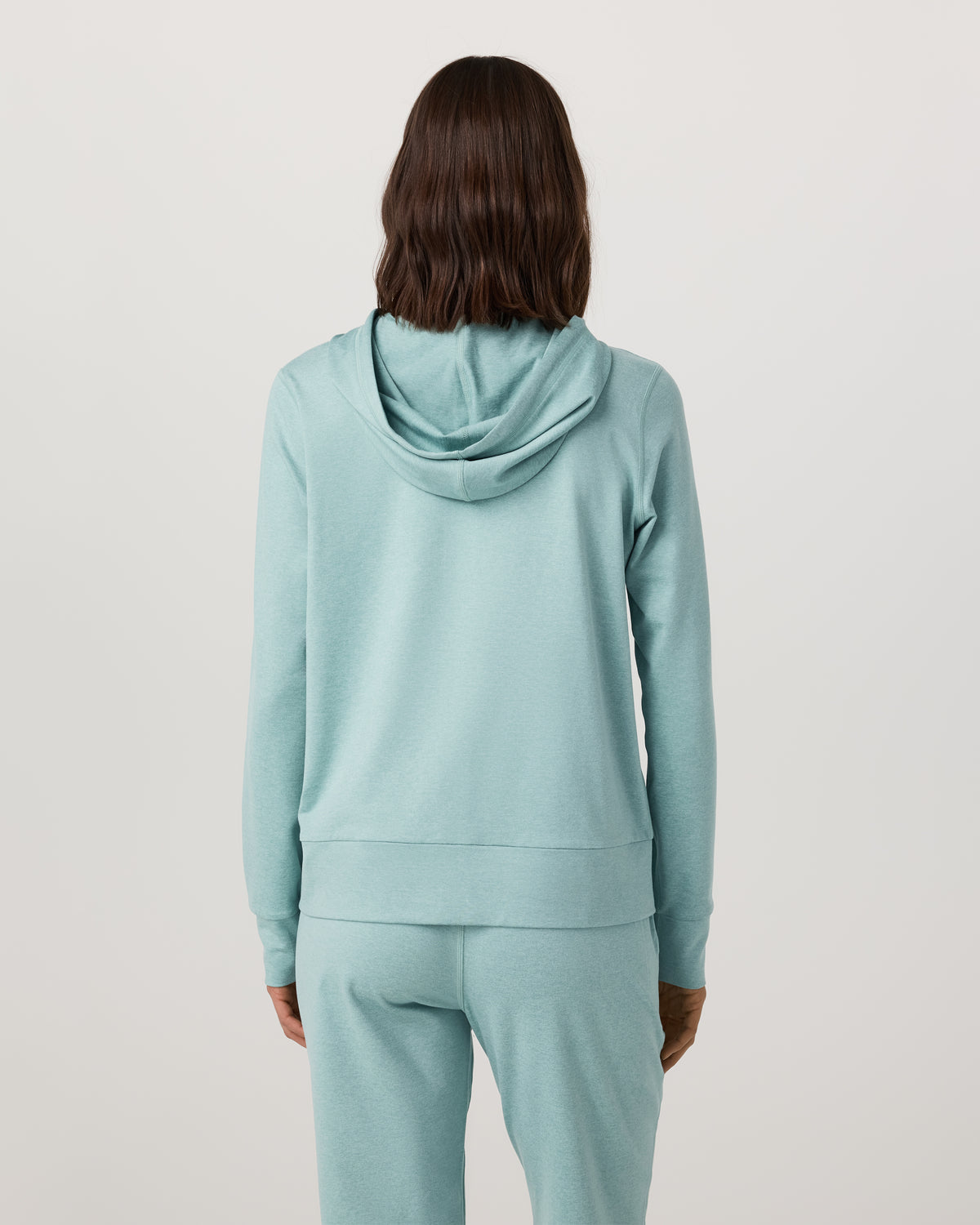 Halo Performance Hoodie 2.0 Sea Spray Heather - Vuori Clothing