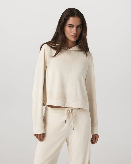 Haven Hoodie Women's Bone Hoodie - Vuori Clothing