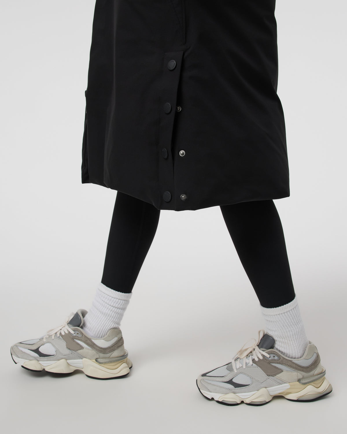 Icelandic Anorak Women's Black Waterproof Jacket - Vuori Clothing
