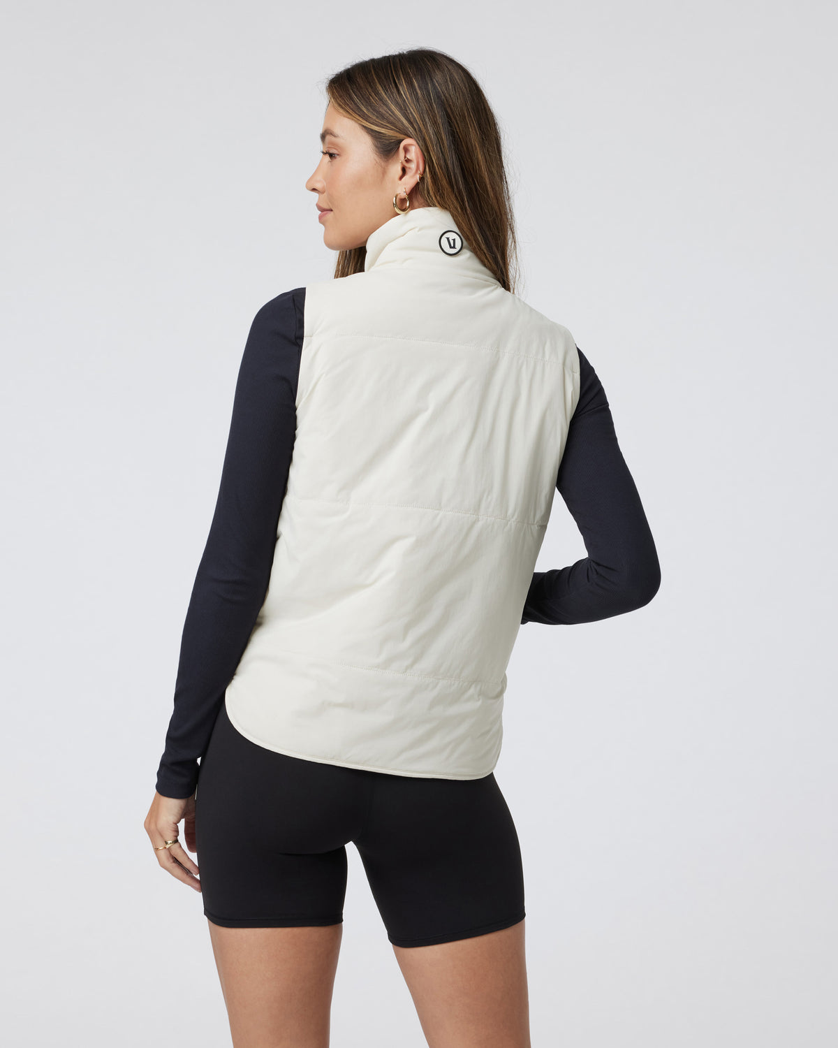 Canyon Insulated Vest Bone Lightweight Vest - Vuori Clothing