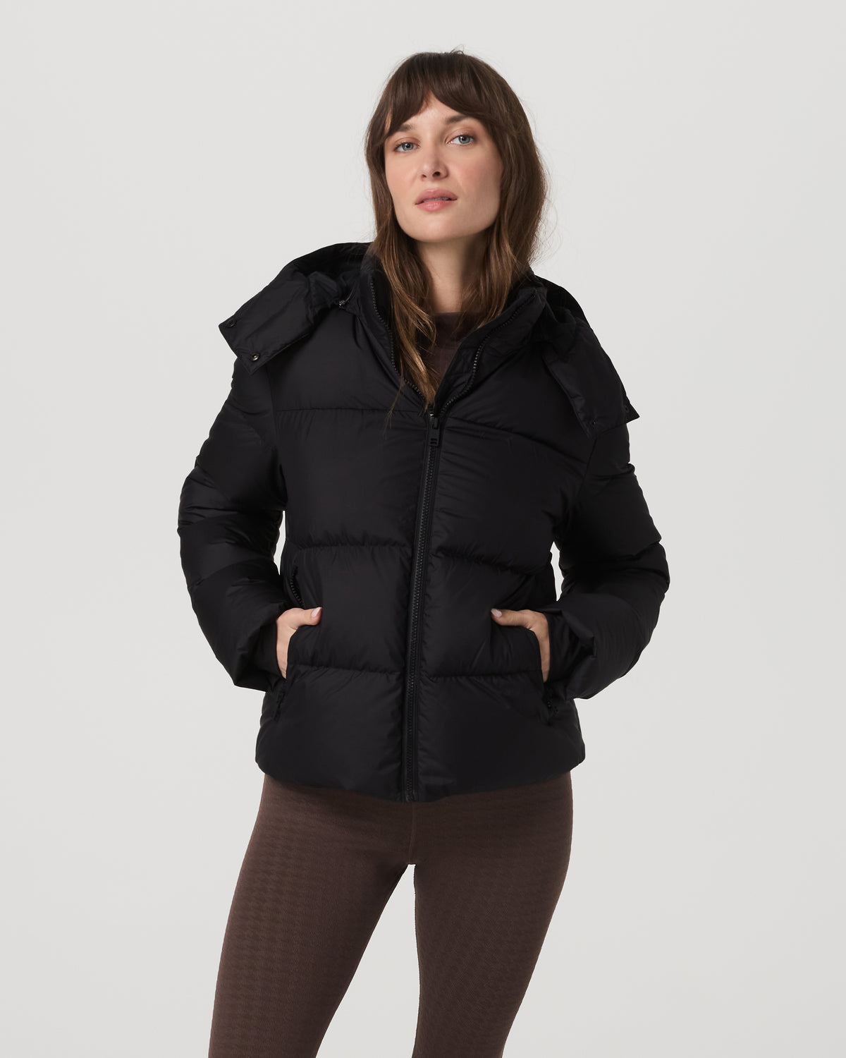 Alta Down Jacket Women's Black Puffer Jacket - Vuori Clothing