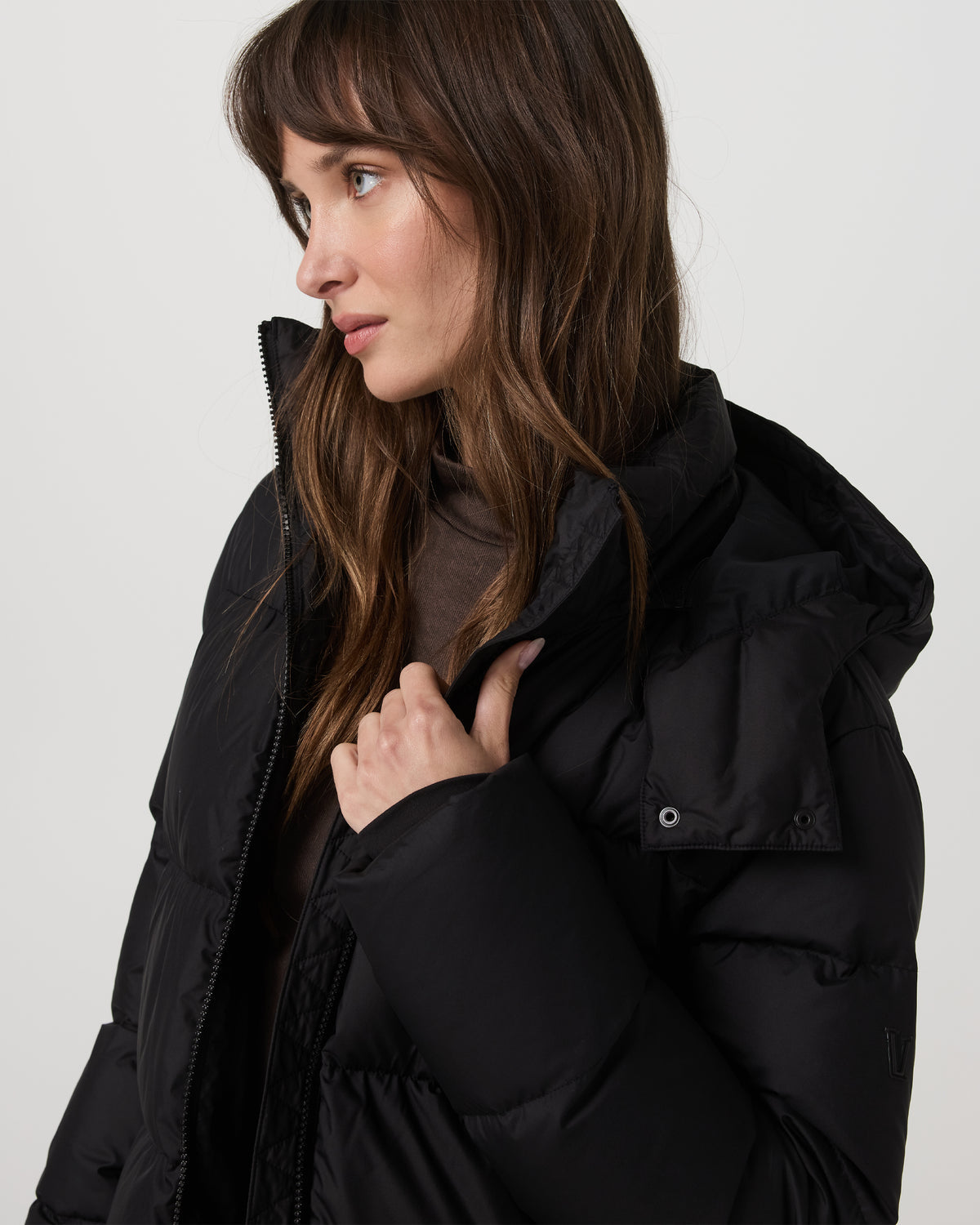 Alta Down Jacket Women's Black Puffer Jacket - Vuori Clothing