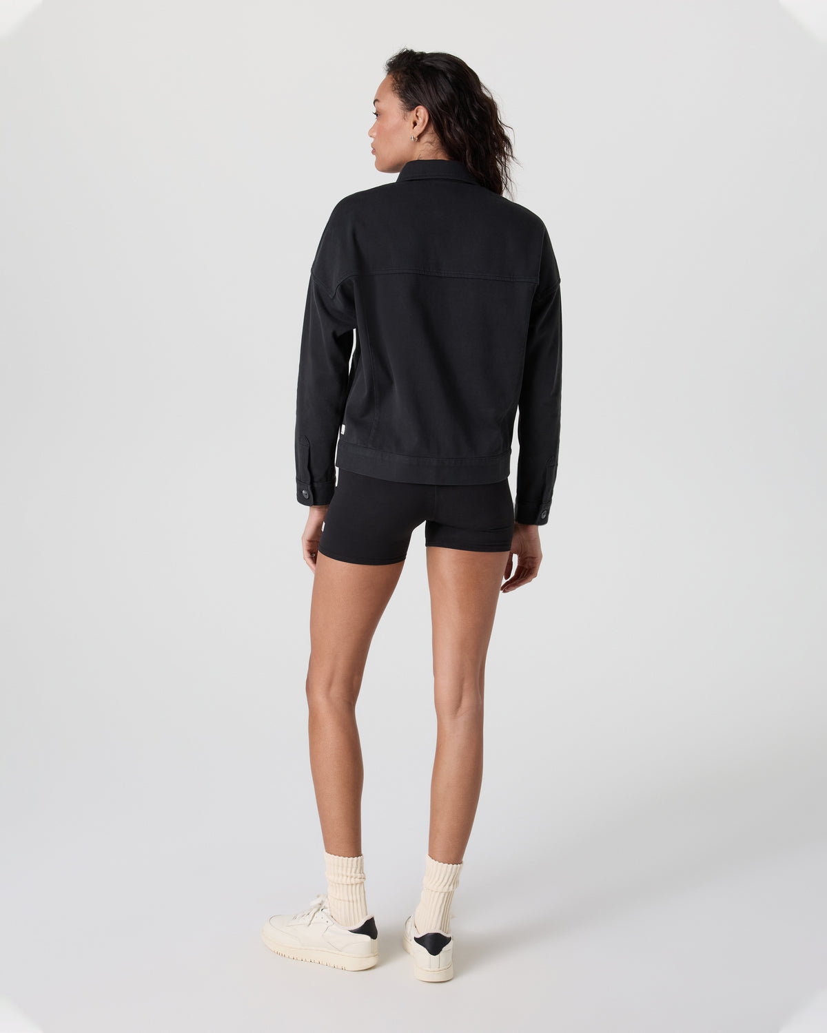 Mackenzie Jacket Washed Black - Vuori Clothing