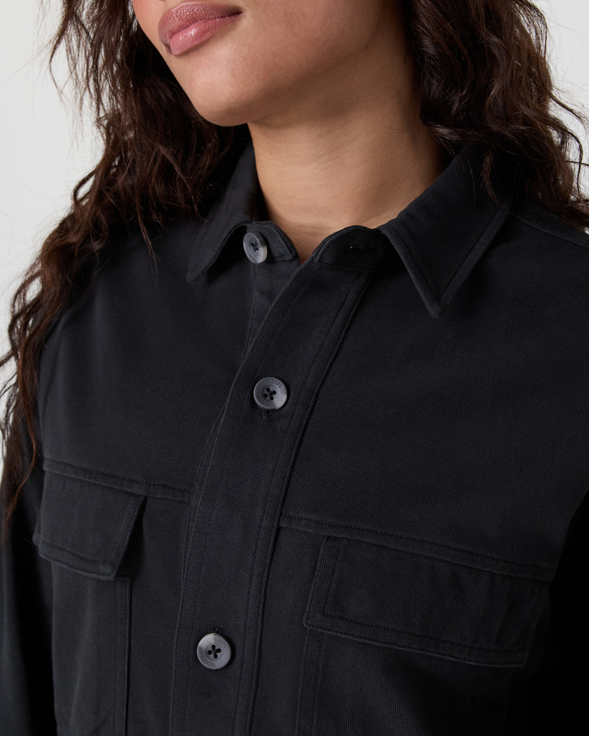 Mackenzie Jacket Washed Black - Vuori Clothing