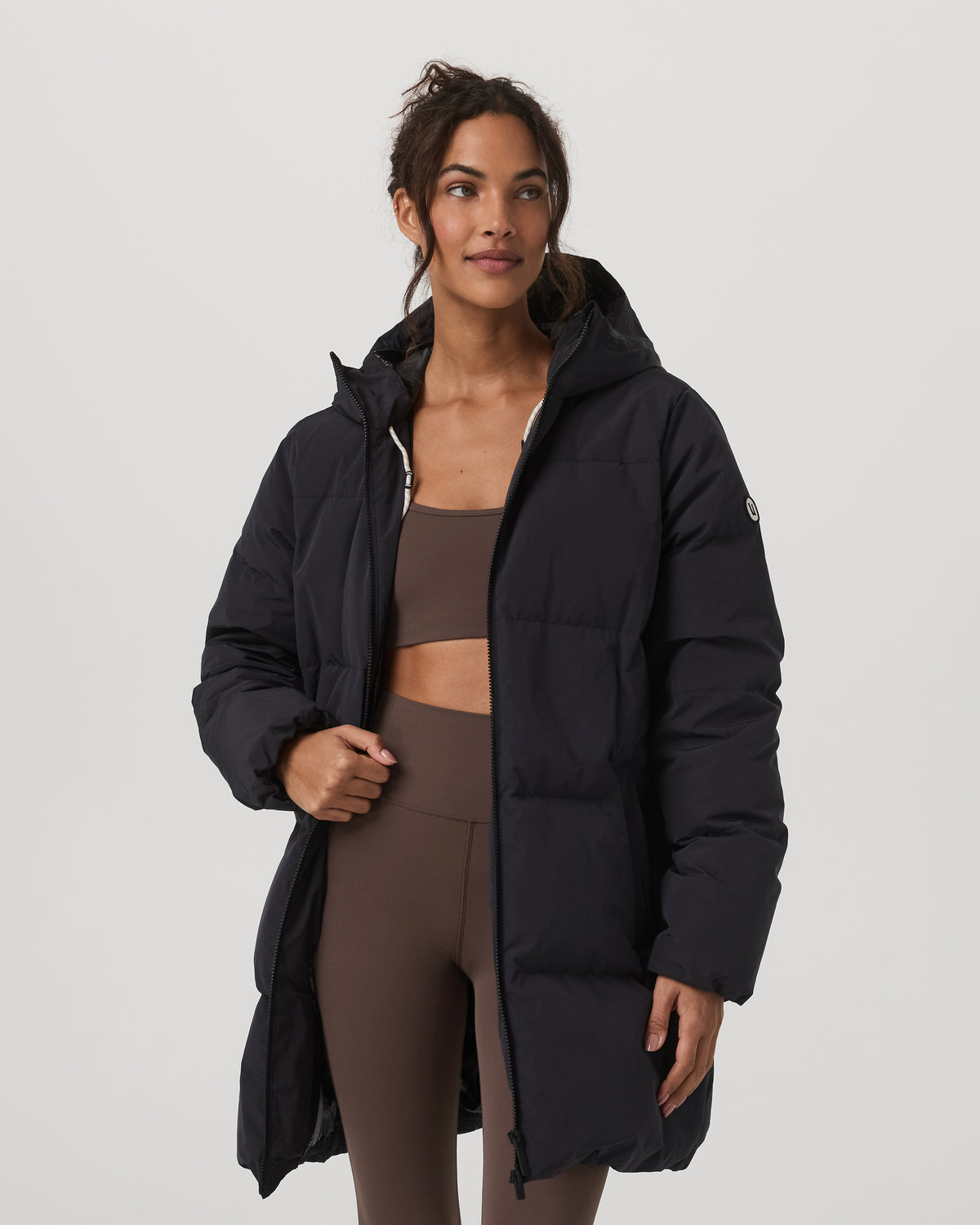 Mammoth Down Parka Women's Black Insulated Jacket - Vuori Clothing