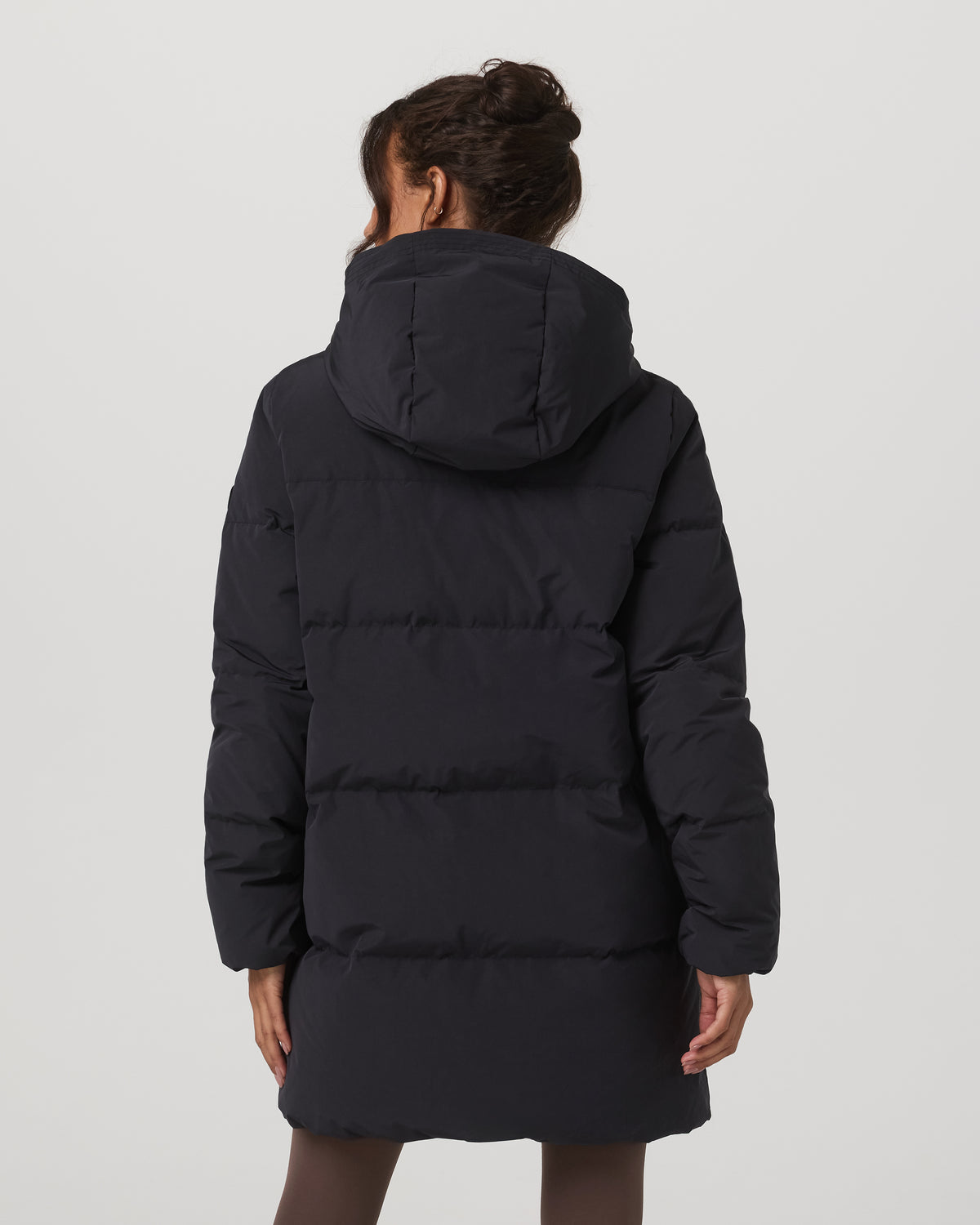 Mammoth Down Parka Women's Black Insulated Jacket - Vuori Clothing
