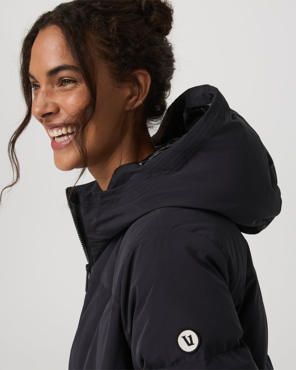 Mammoth Down Parka Women's Black Insulated Jacket - Vuori Clothing