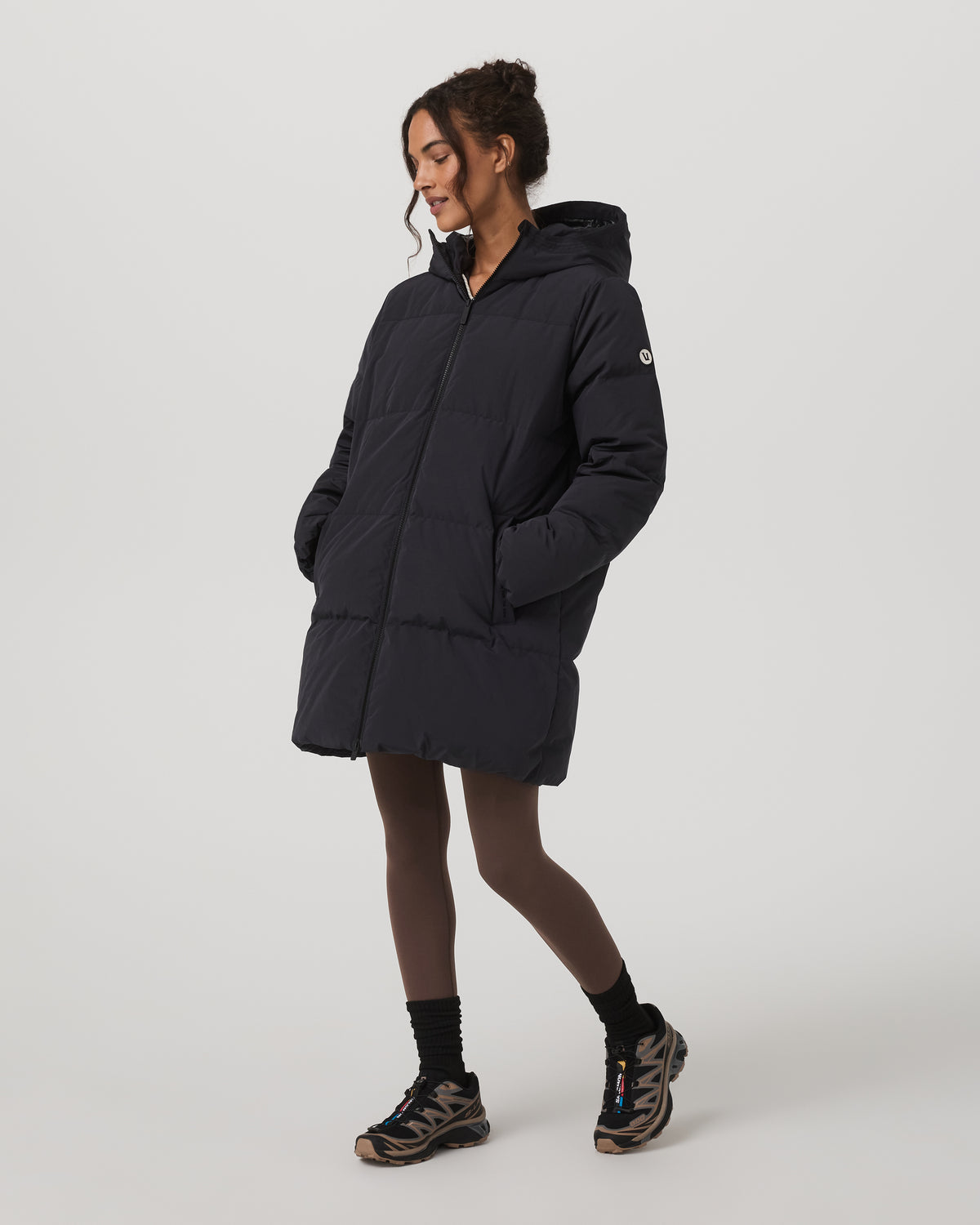 Mammoth Down Parka Women's Black Insulated Jacket - Vuori Clothing