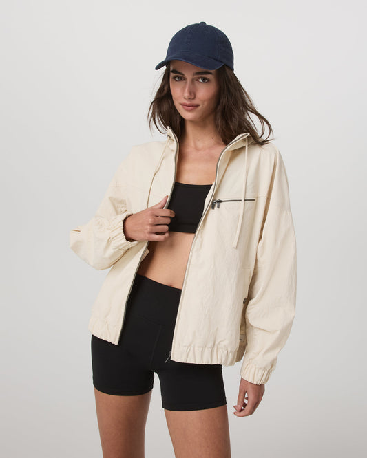 Ventana Jacket Women's Bone Transitional Lifestyle Jacket - Vuori Clothing