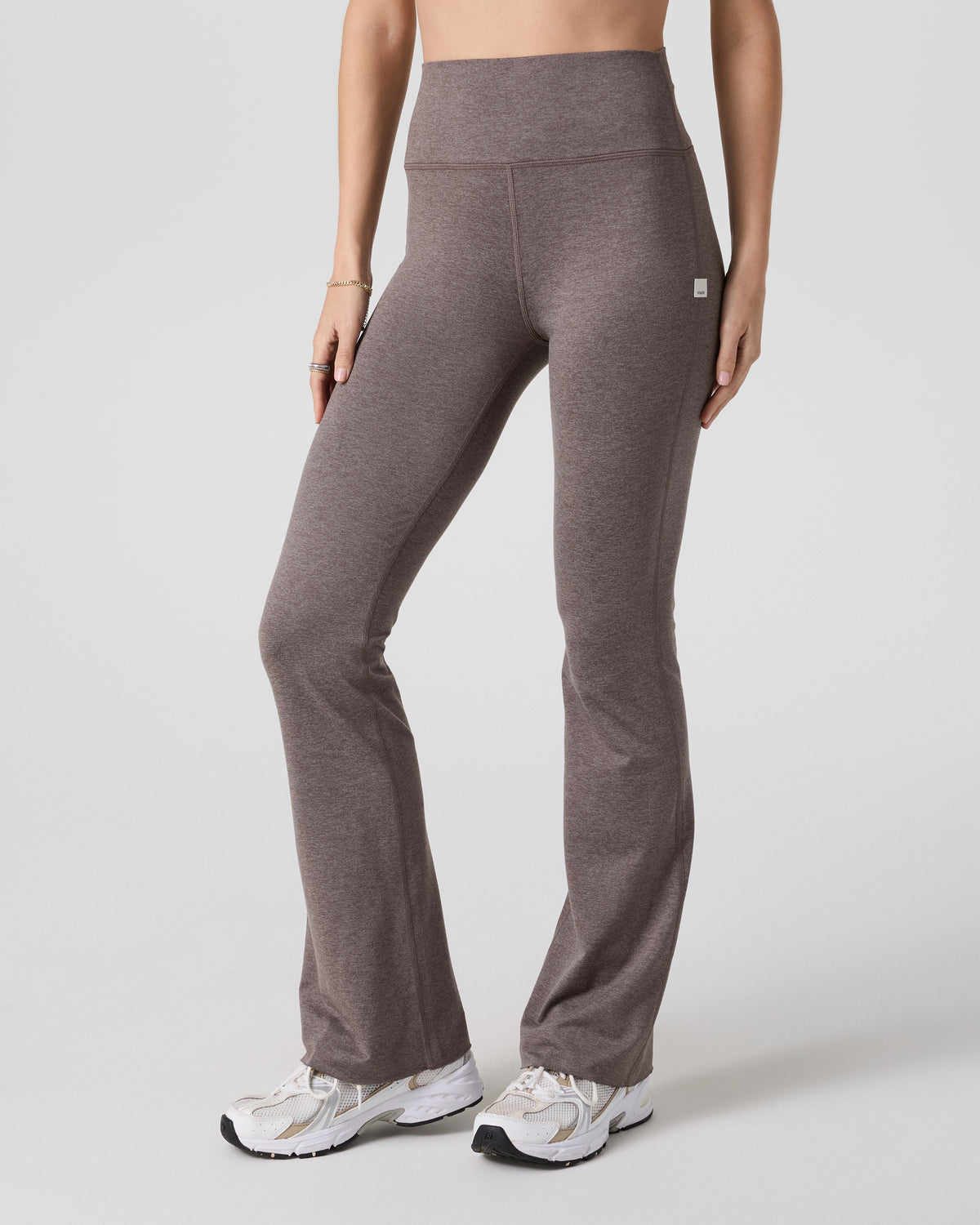 Halo Slim Flare Pant Chia Heather Pants - Vuori Clothing