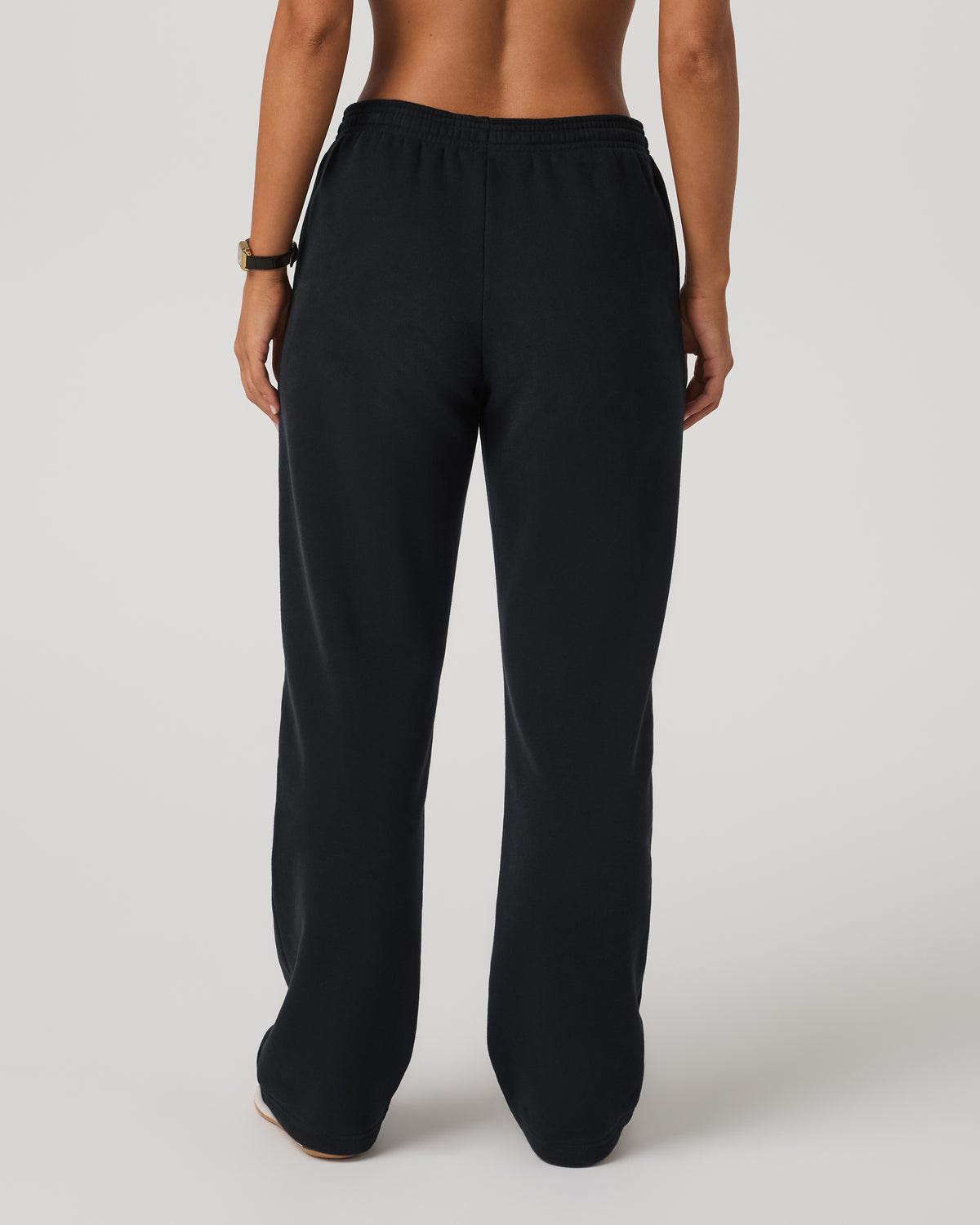 Women's Restore Straight Leg Sweatpant Washed Black - Vuori Clothing
