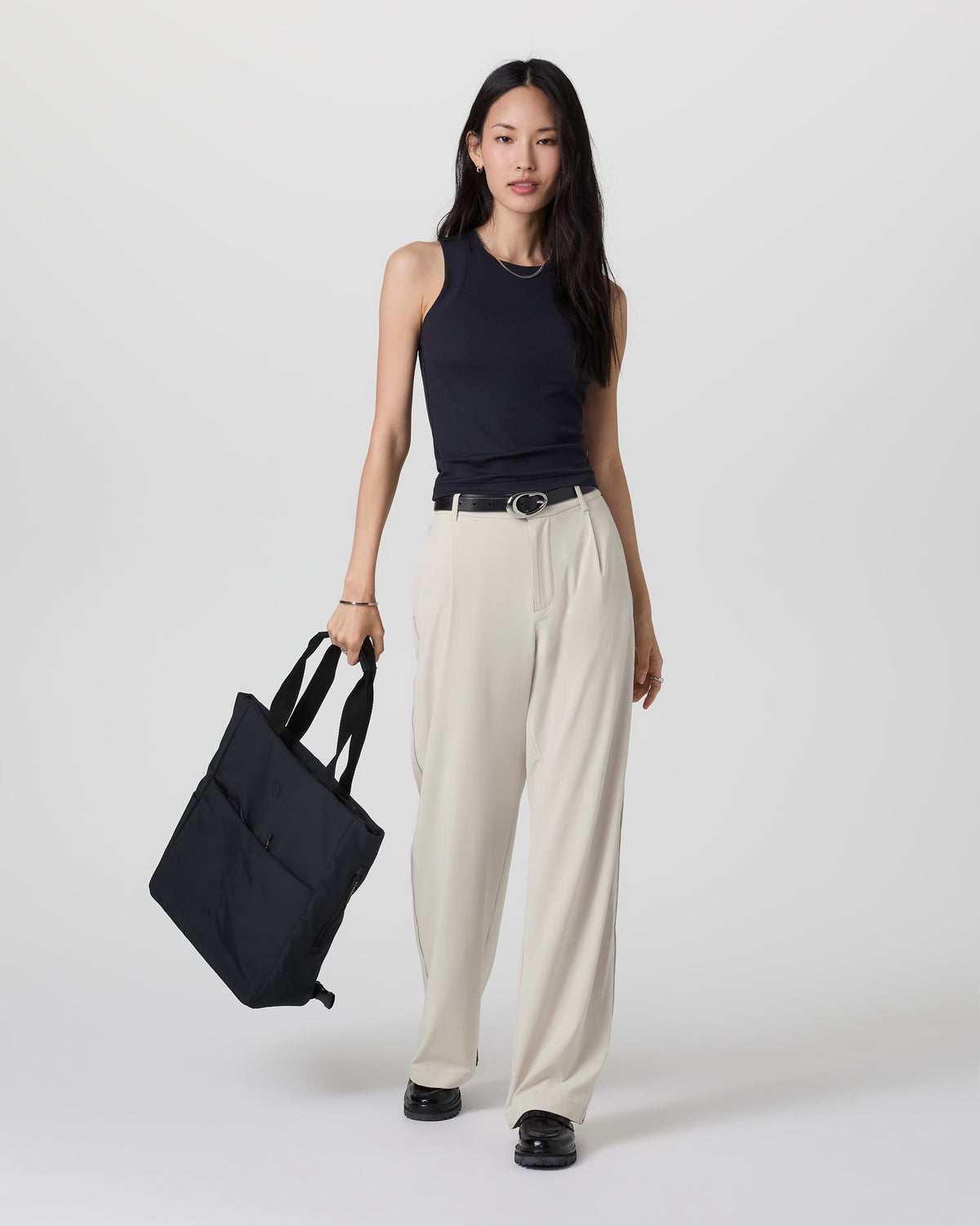 Villa Trouser Women's Mushroom Tailored Pants - Vuori Clothing