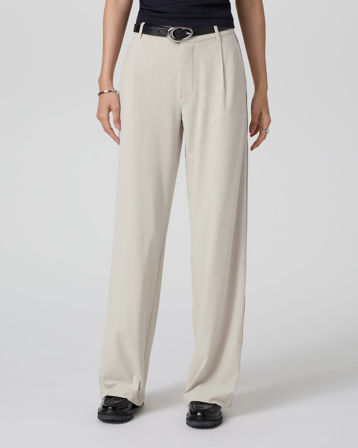 Villa Trouser Women's Mushroom Tailored Pants - Vuori Clothing