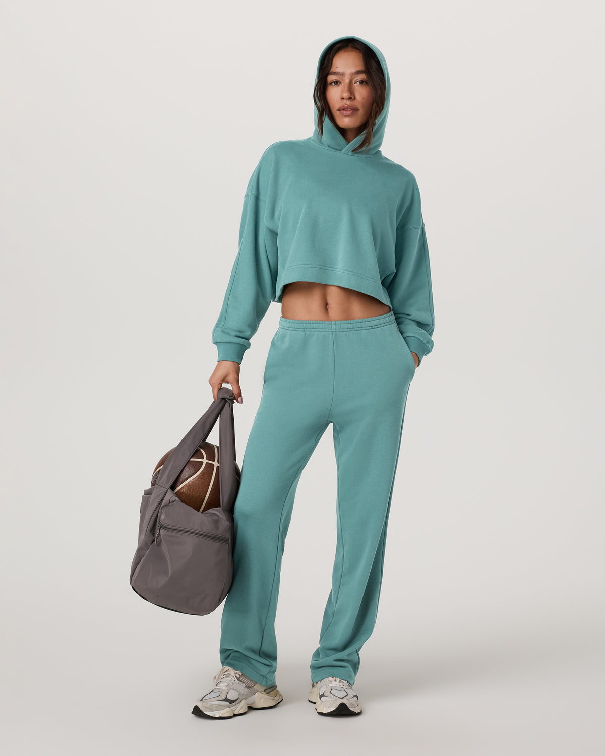 Sedona Straight Leg Sweatpant Women's Bluegrass Pants - Vuori Clothing